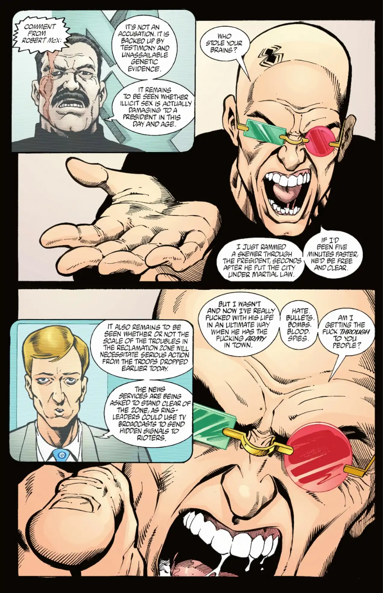 Transmetropolitan - Chapter 56