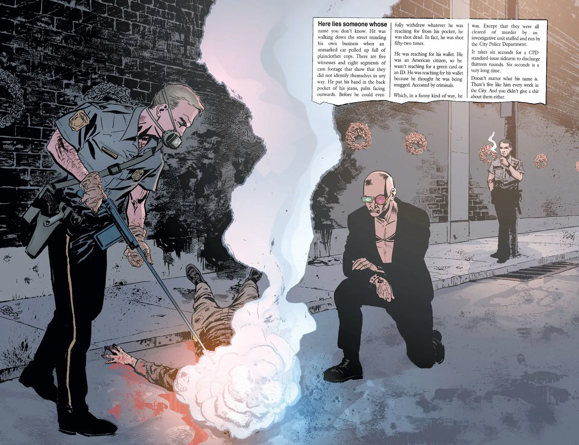 Transmetropolitan - Chapter 49