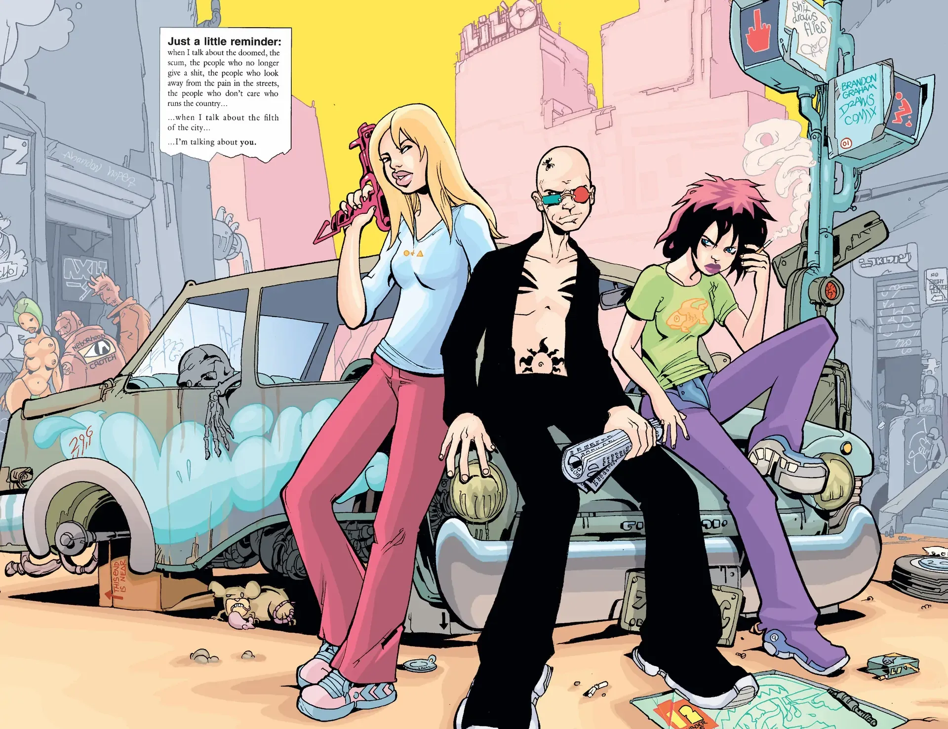 Transmetropolitan - Chapter 49