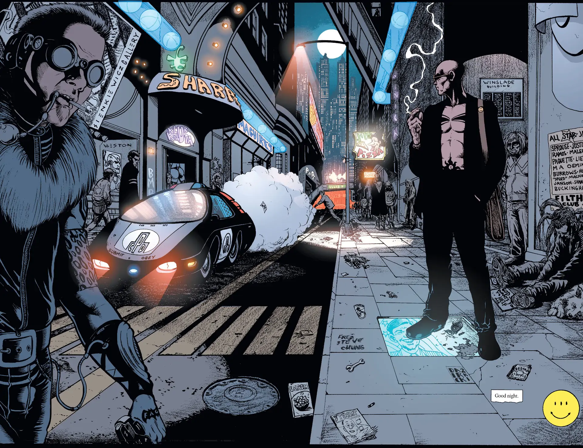 Transmetropolitan - Chapter 49