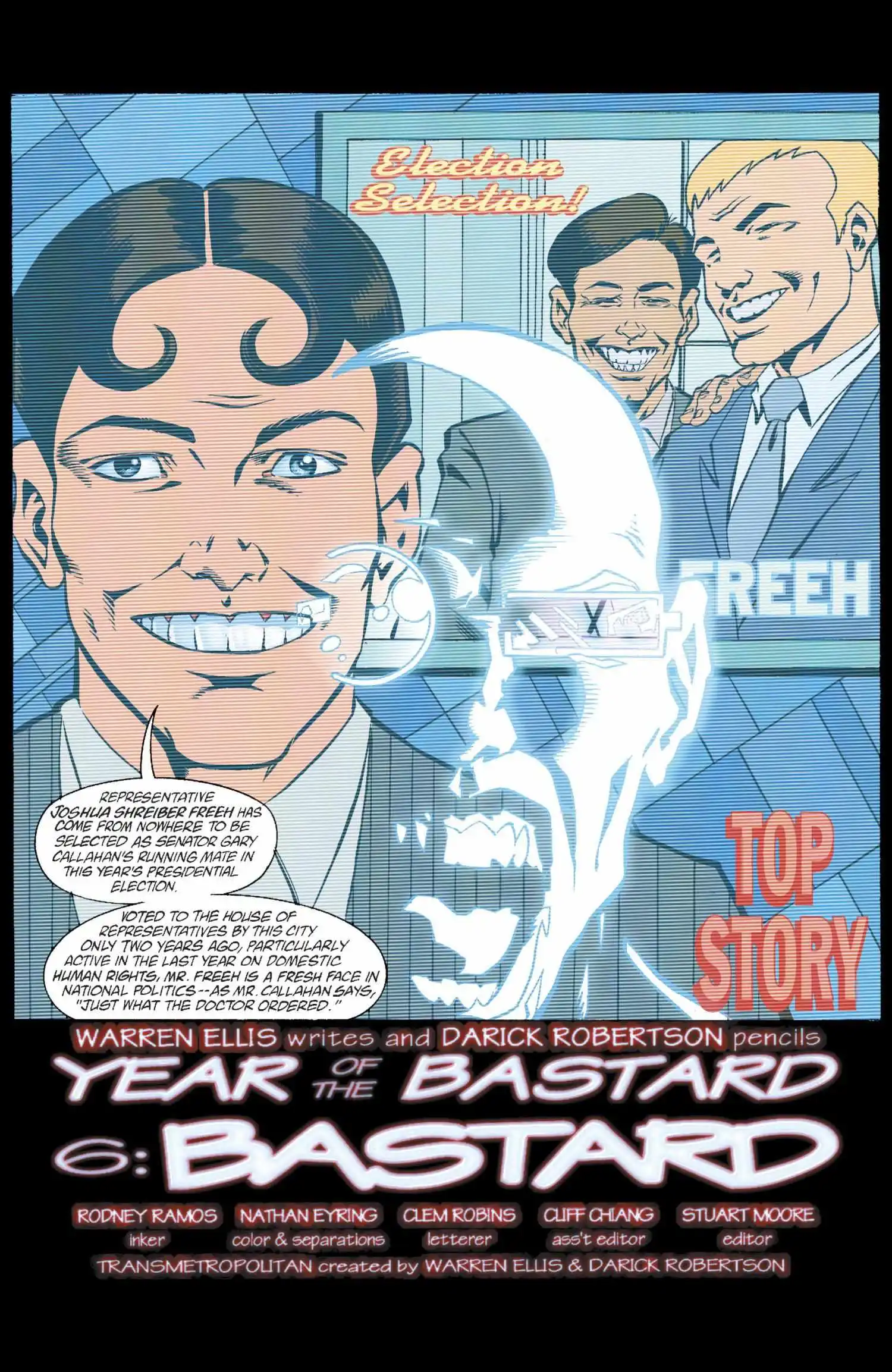 Transmetropolitan - Chapter 18