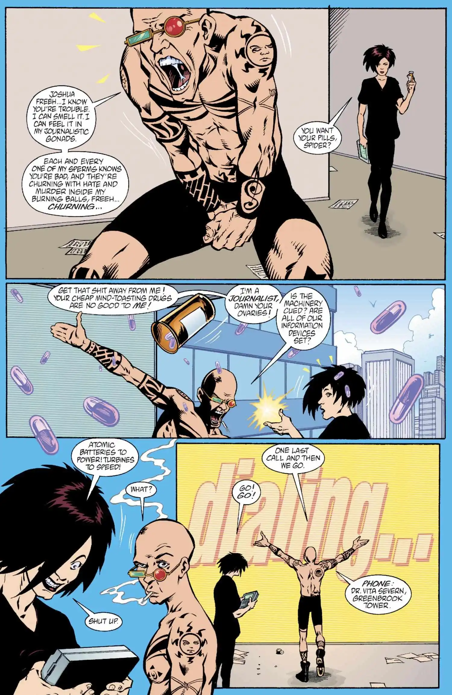 Transmetropolitan - Chapter 18