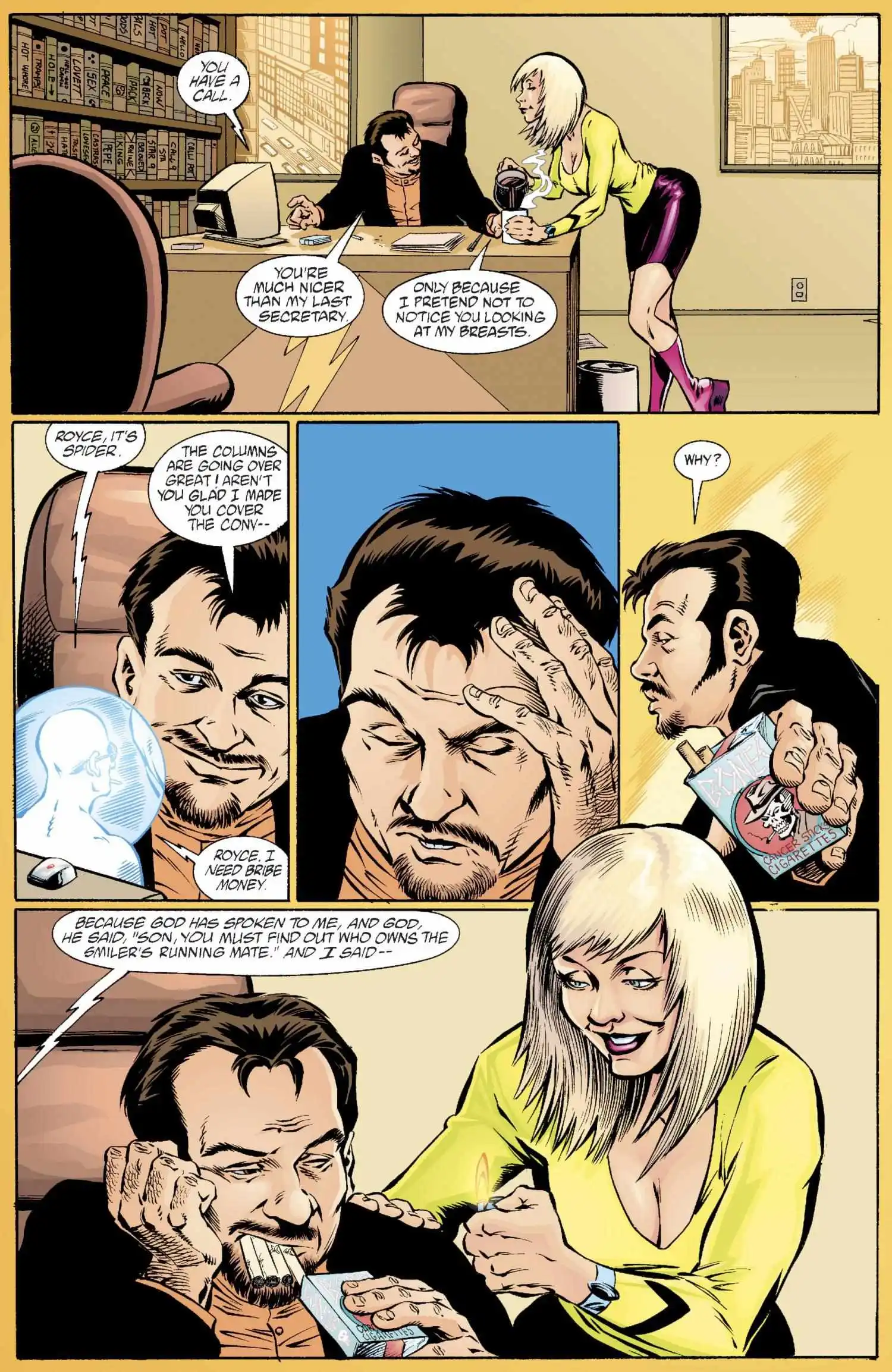 Transmetropolitan - Chapter 18