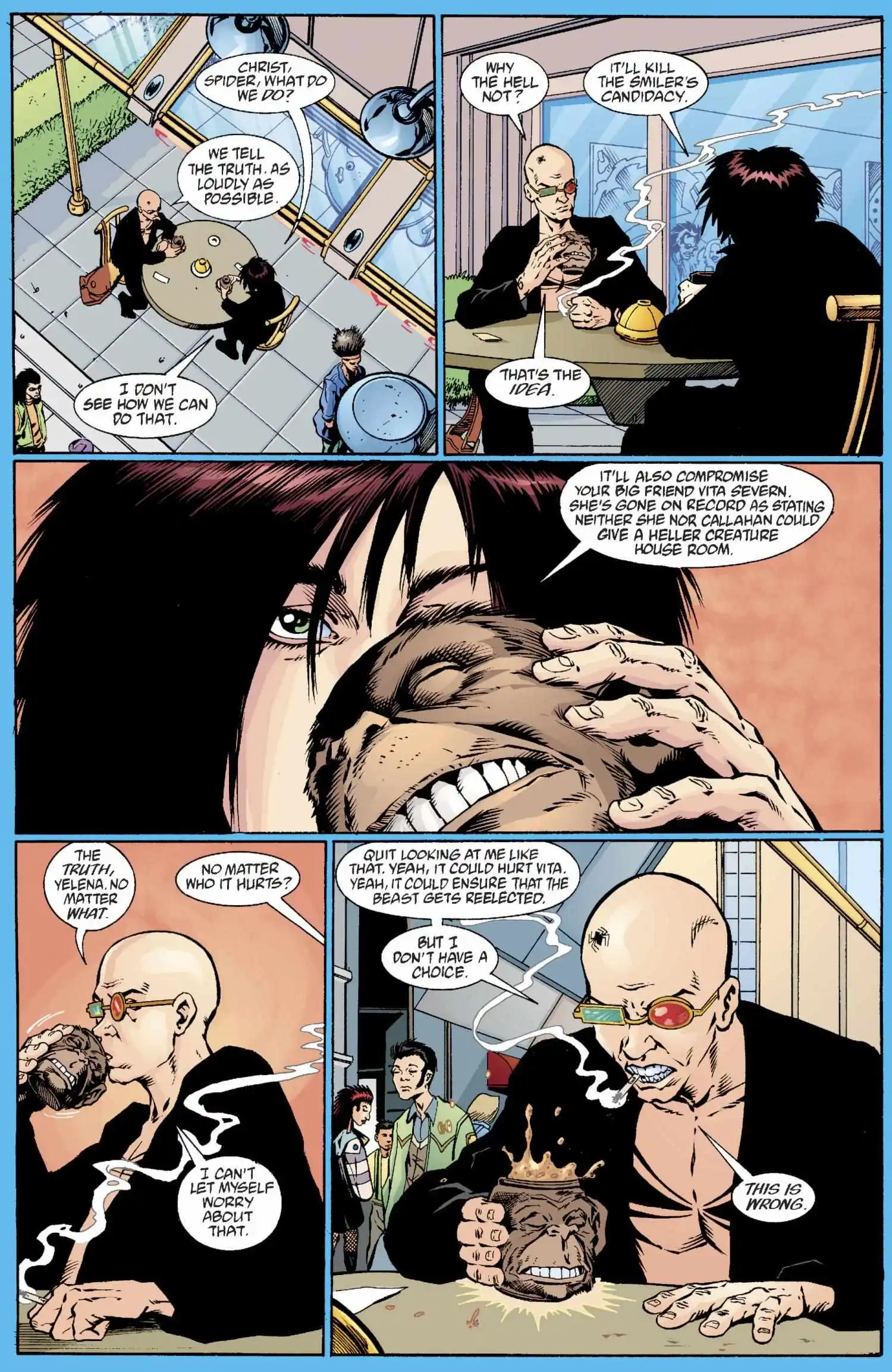 Transmetropolitan - Chapter 18