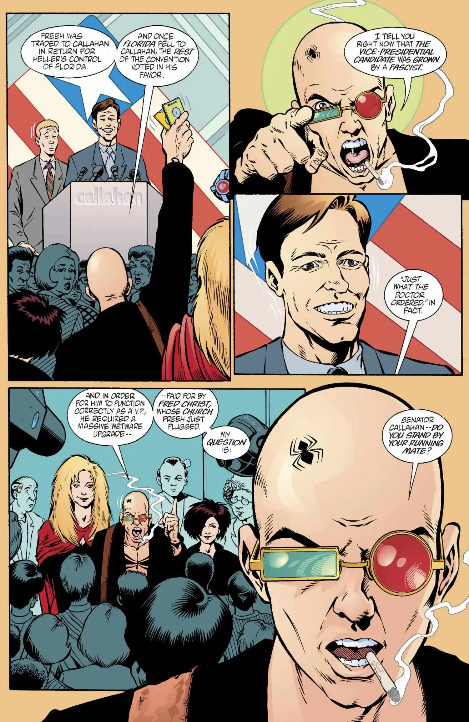 Transmetropolitan - Chapter 18