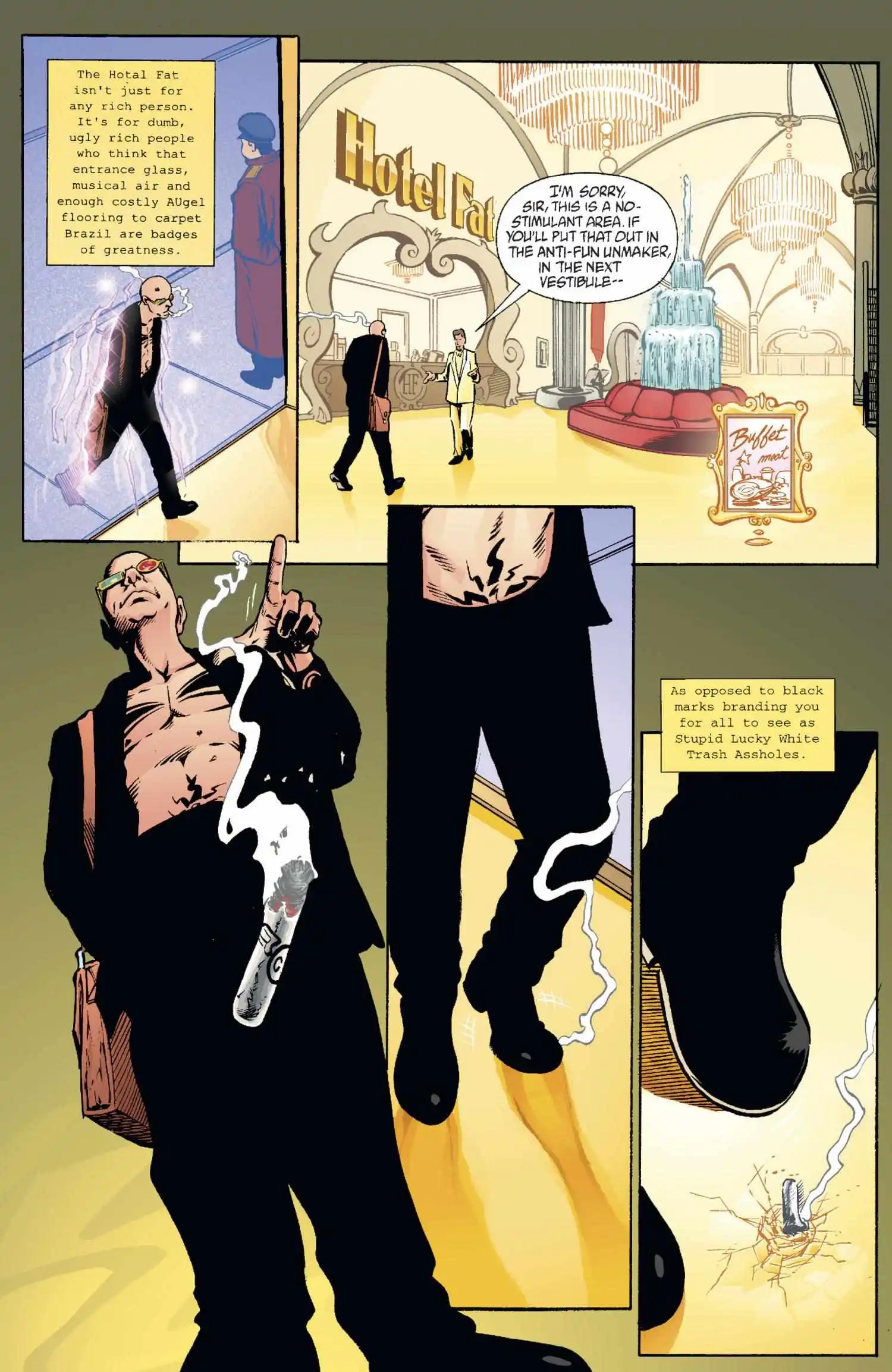 Transmetropolitan - Chapter 21