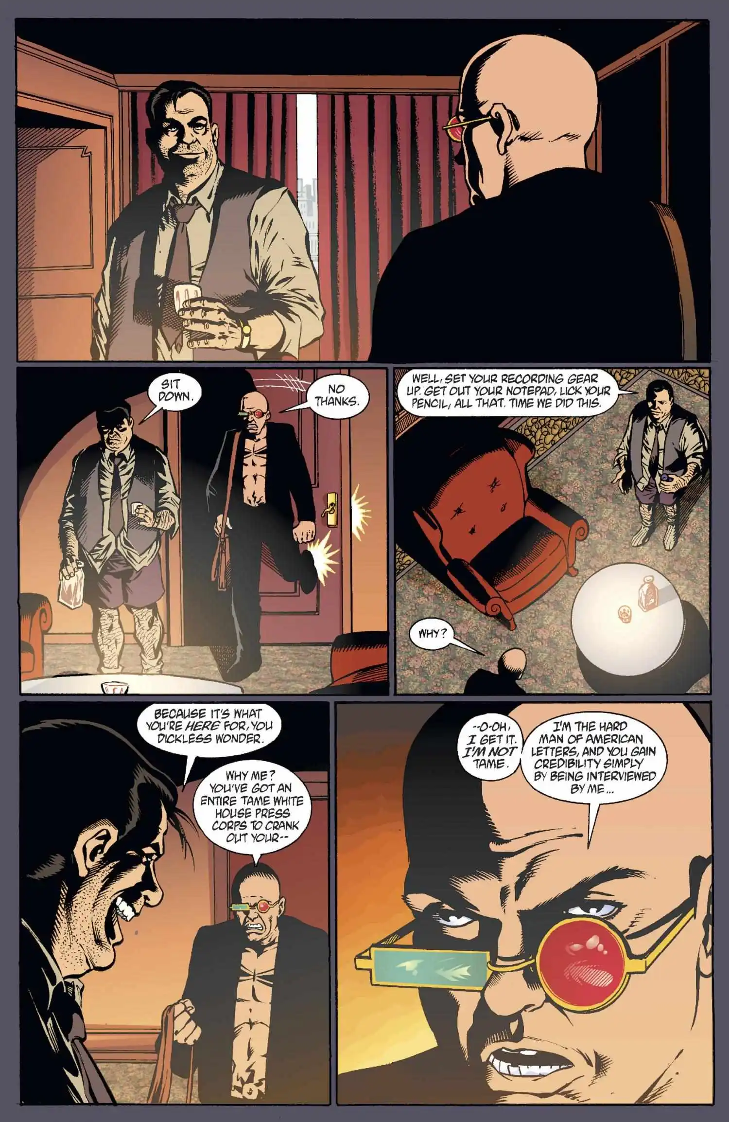 Transmetropolitan - Chapter 21