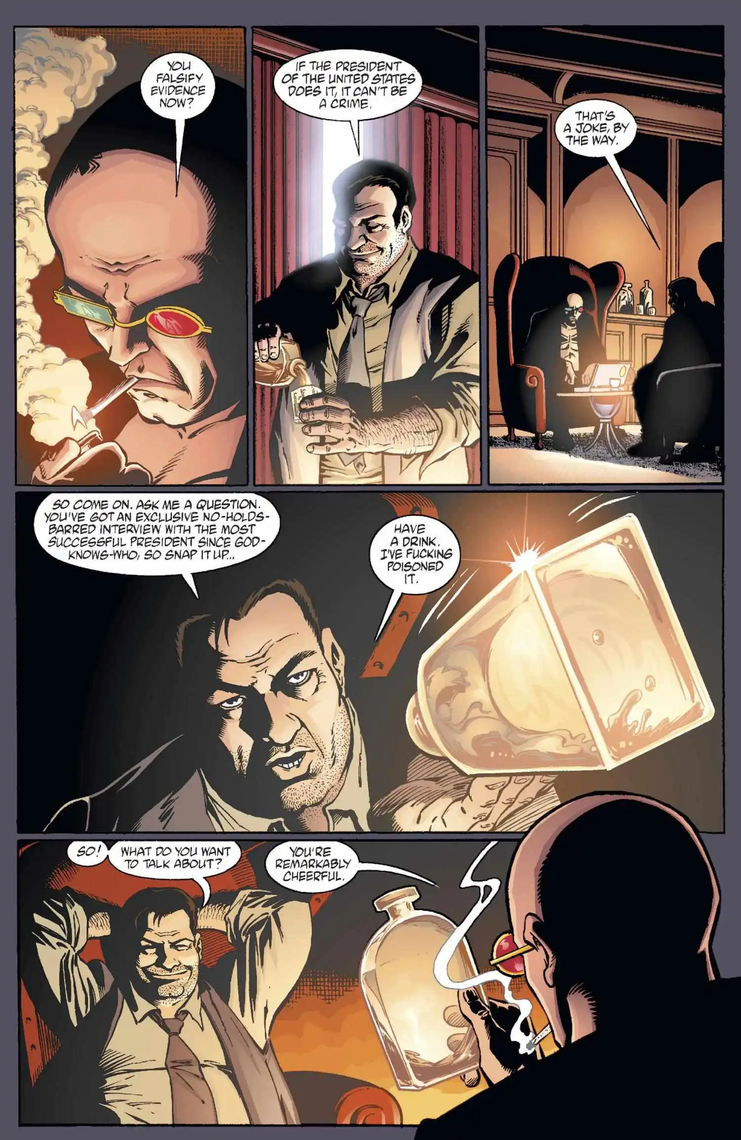 Transmetropolitan - Chapter 21