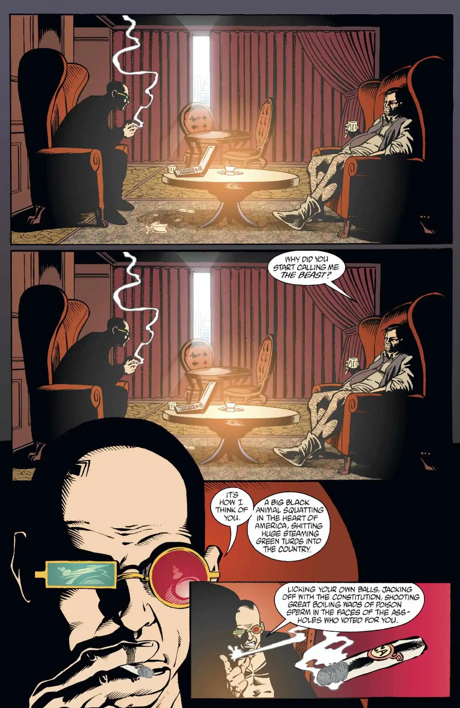 Transmetropolitan - Chapter 21