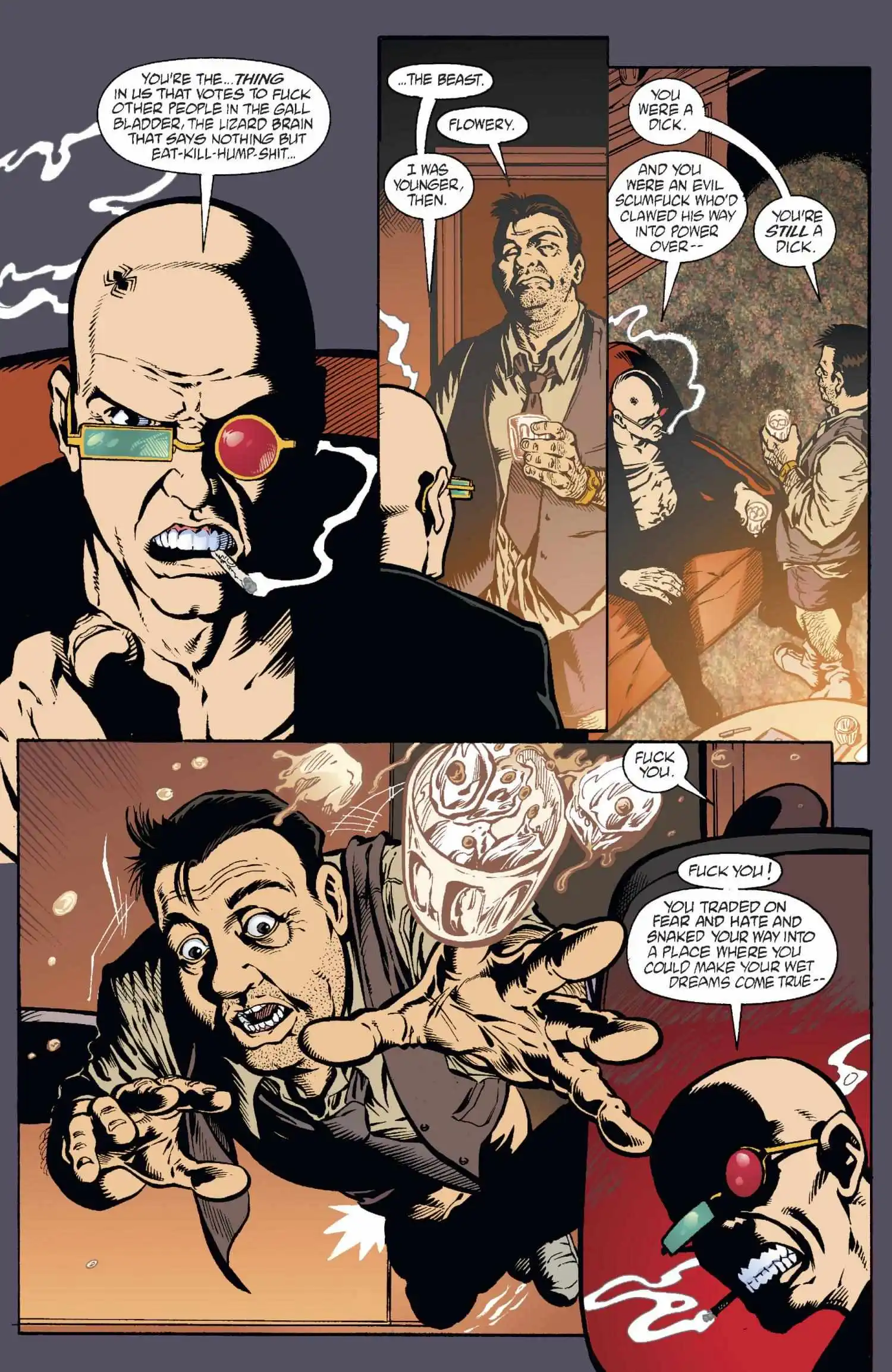 Transmetropolitan - Chapter 21