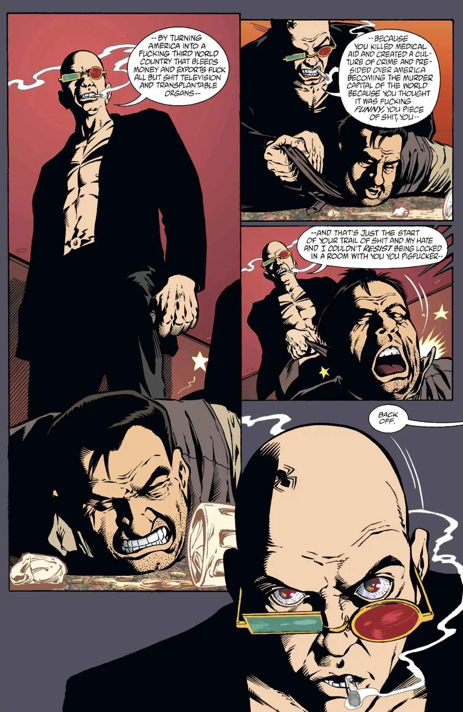 Transmetropolitan - Chapter 21