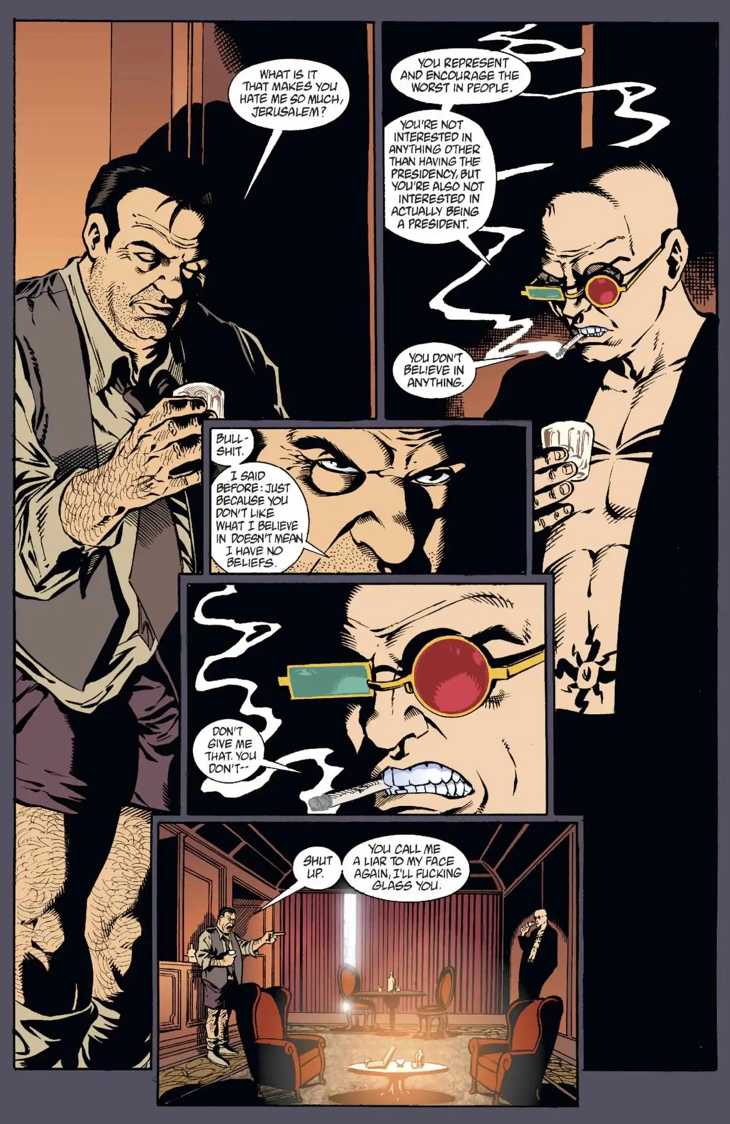 Transmetropolitan - Chapter 21