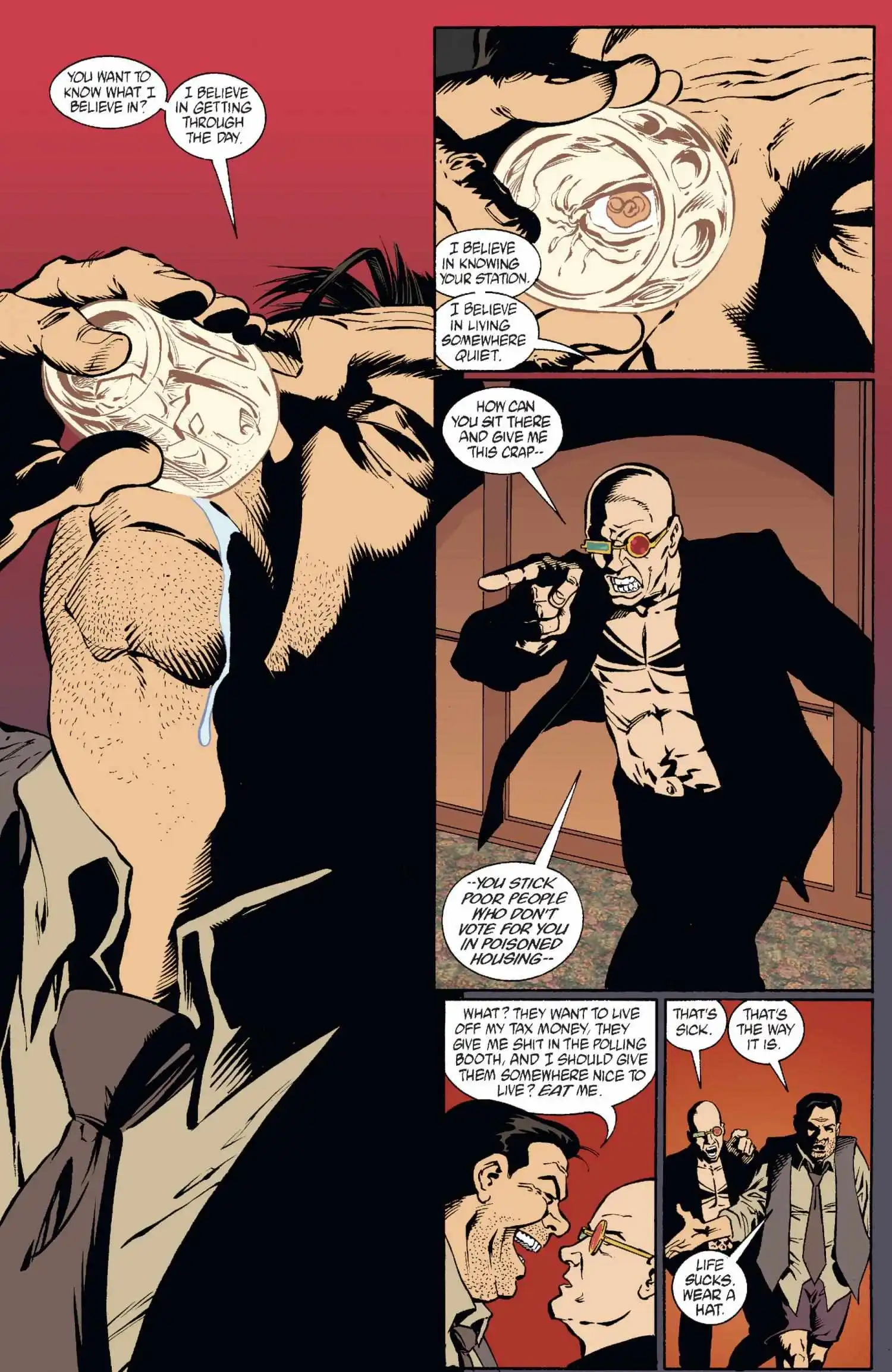 Transmetropolitan - Chapter 21