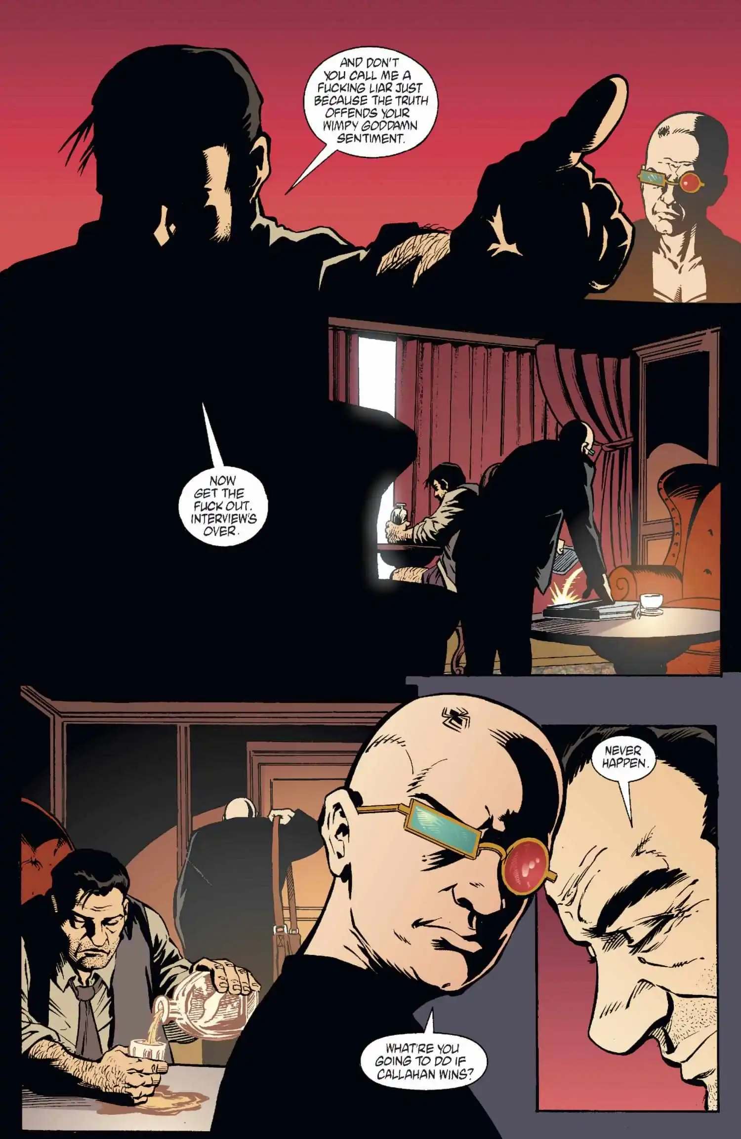 Transmetropolitan - Chapter 21