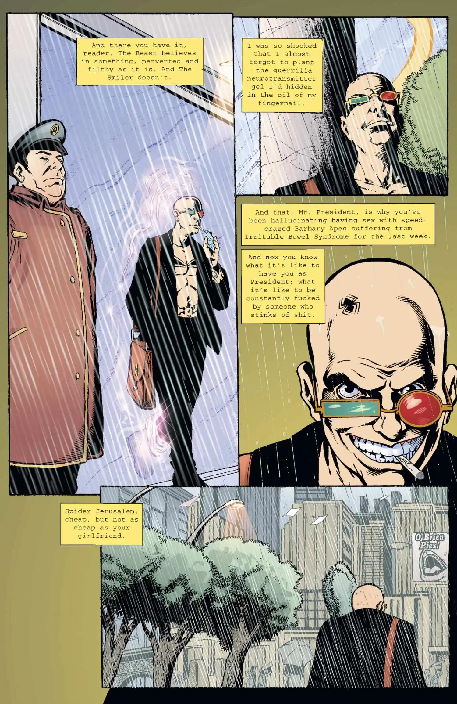 Transmetropolitan - Chapter 21