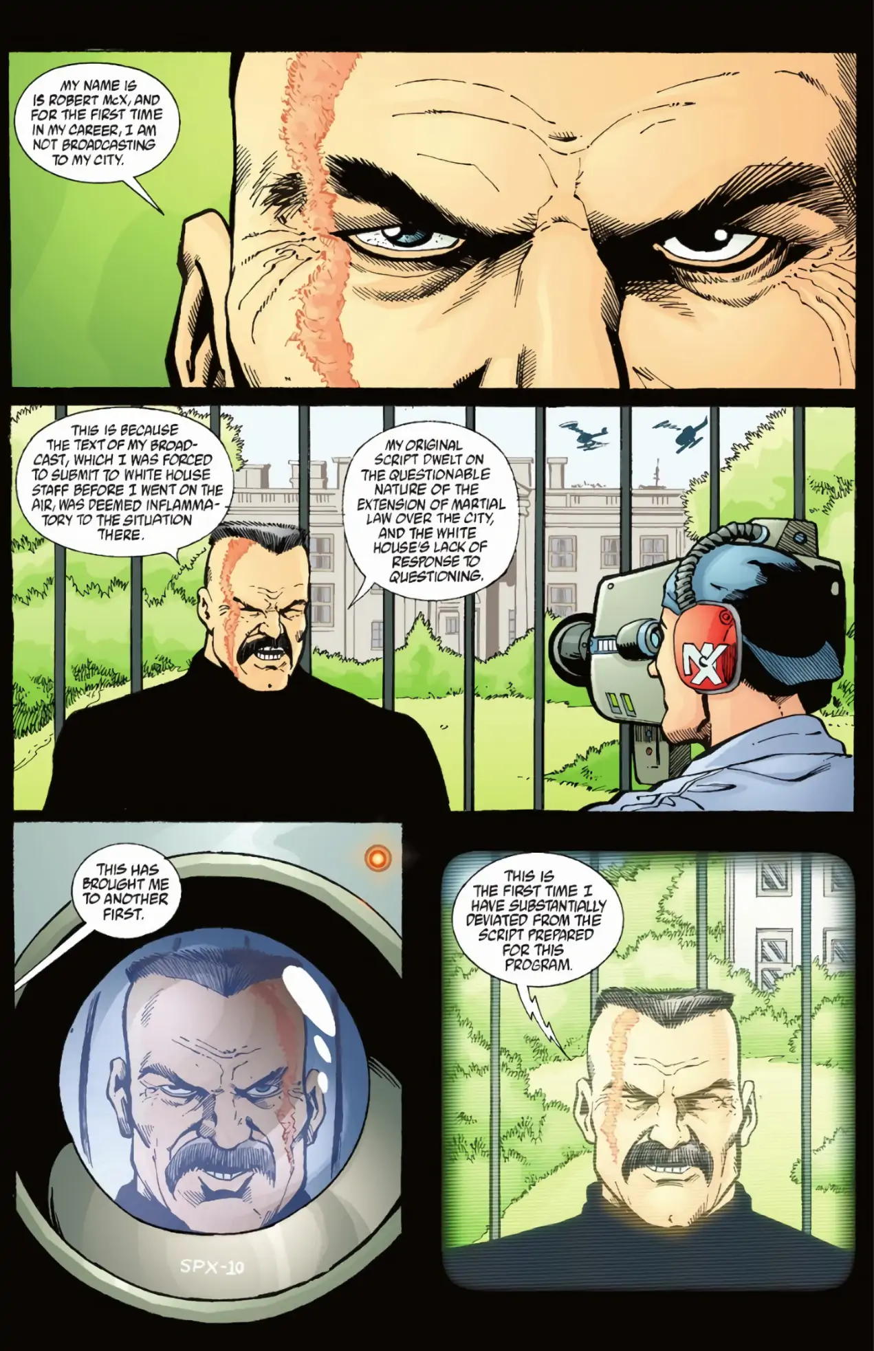 Transmetropolitan - Chapter 59