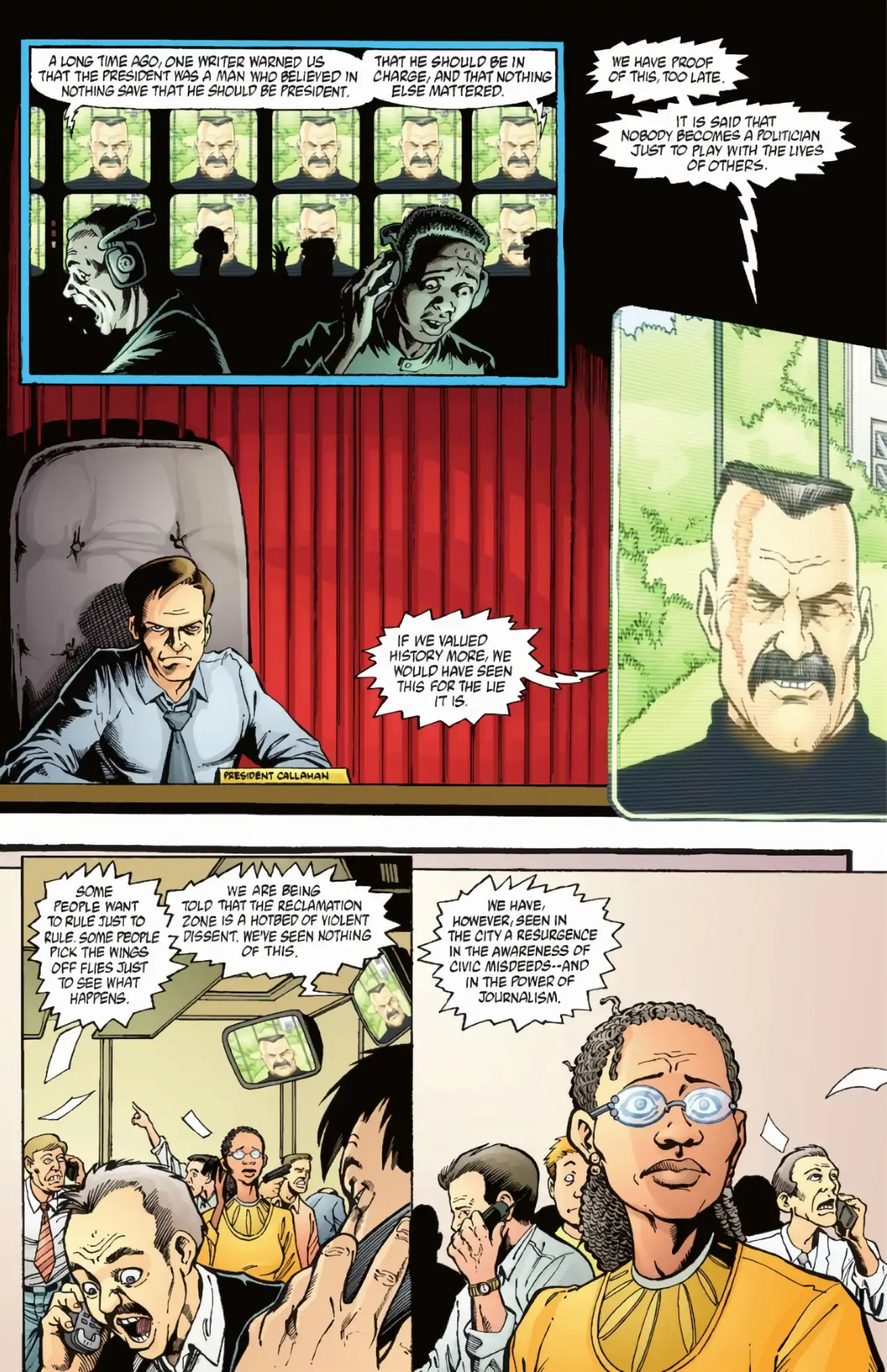 Transmetropolitan - Chapter 59