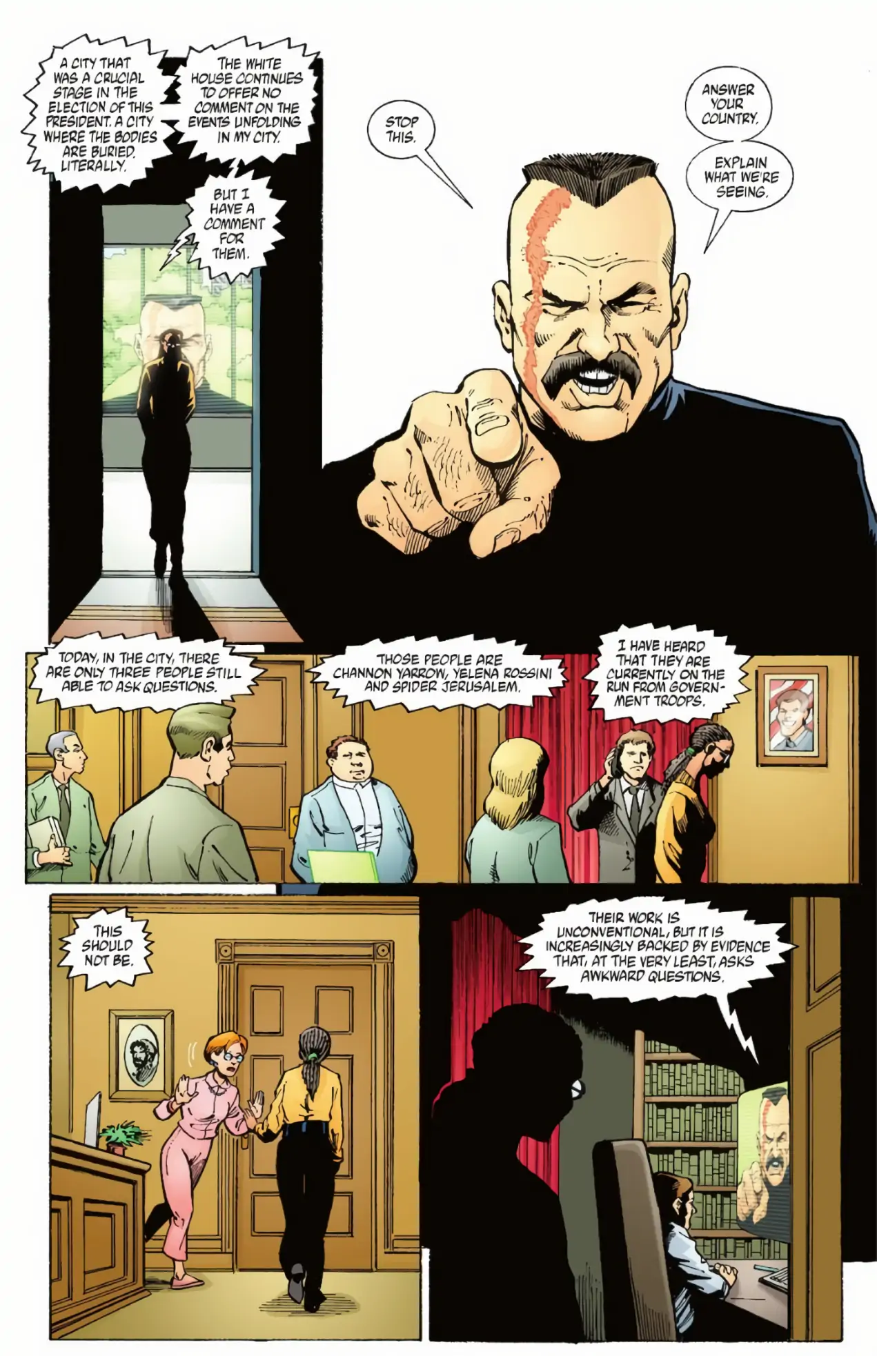 Transmetropolitan - Chapter 59