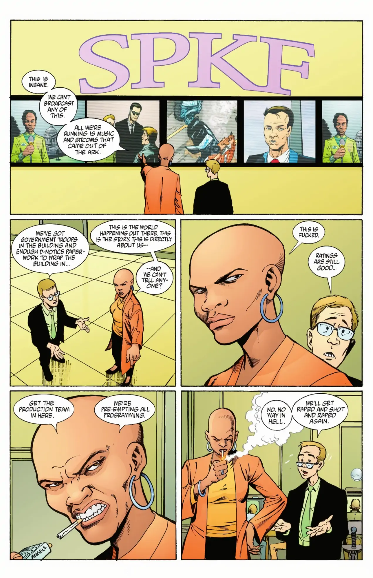 Transmetropolitan - Chapter 59