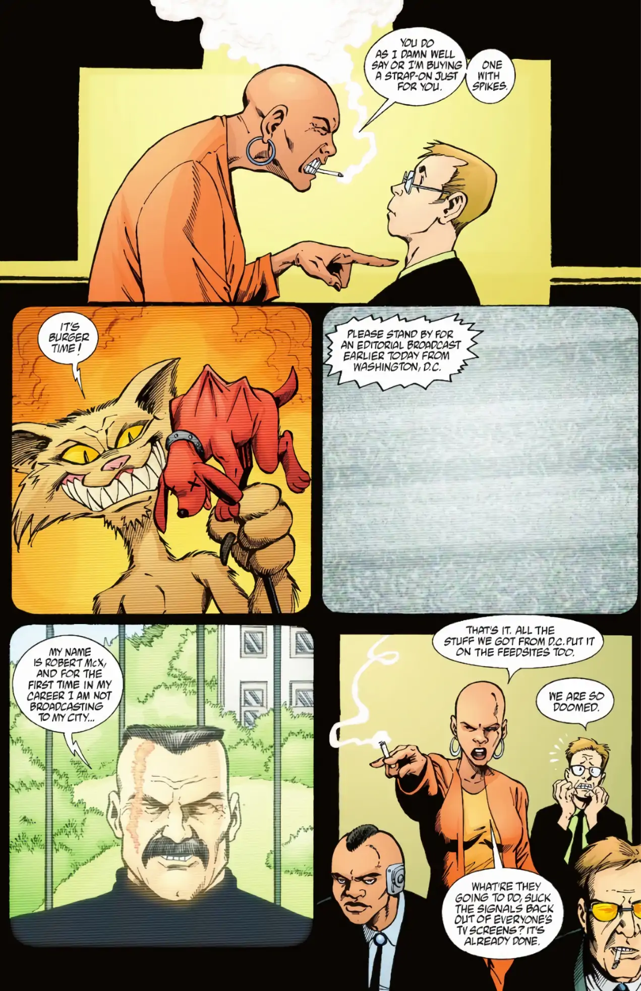 Transmetropolitan - Chapter 59