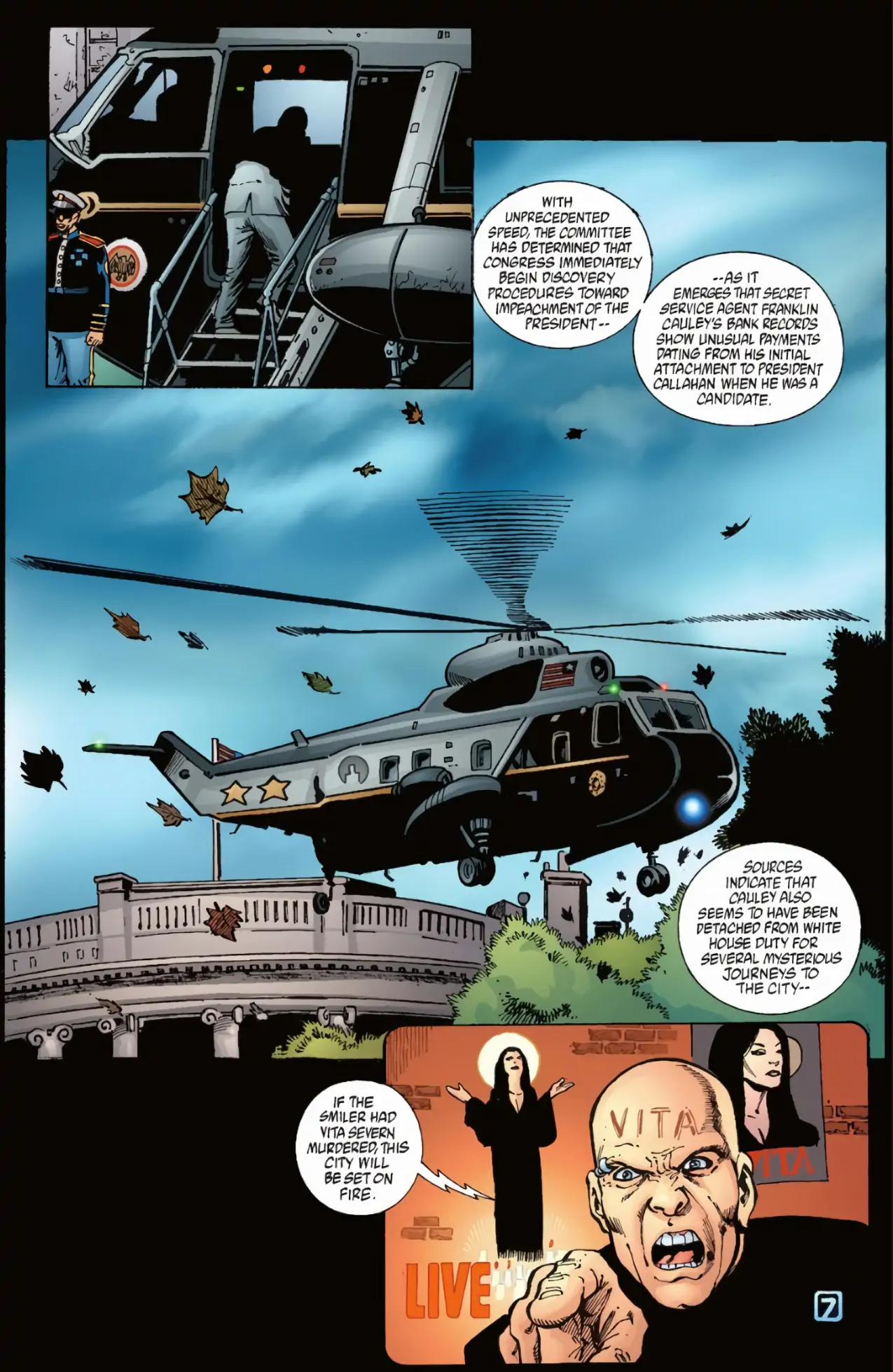 Transmetropolitan - Chapter 59