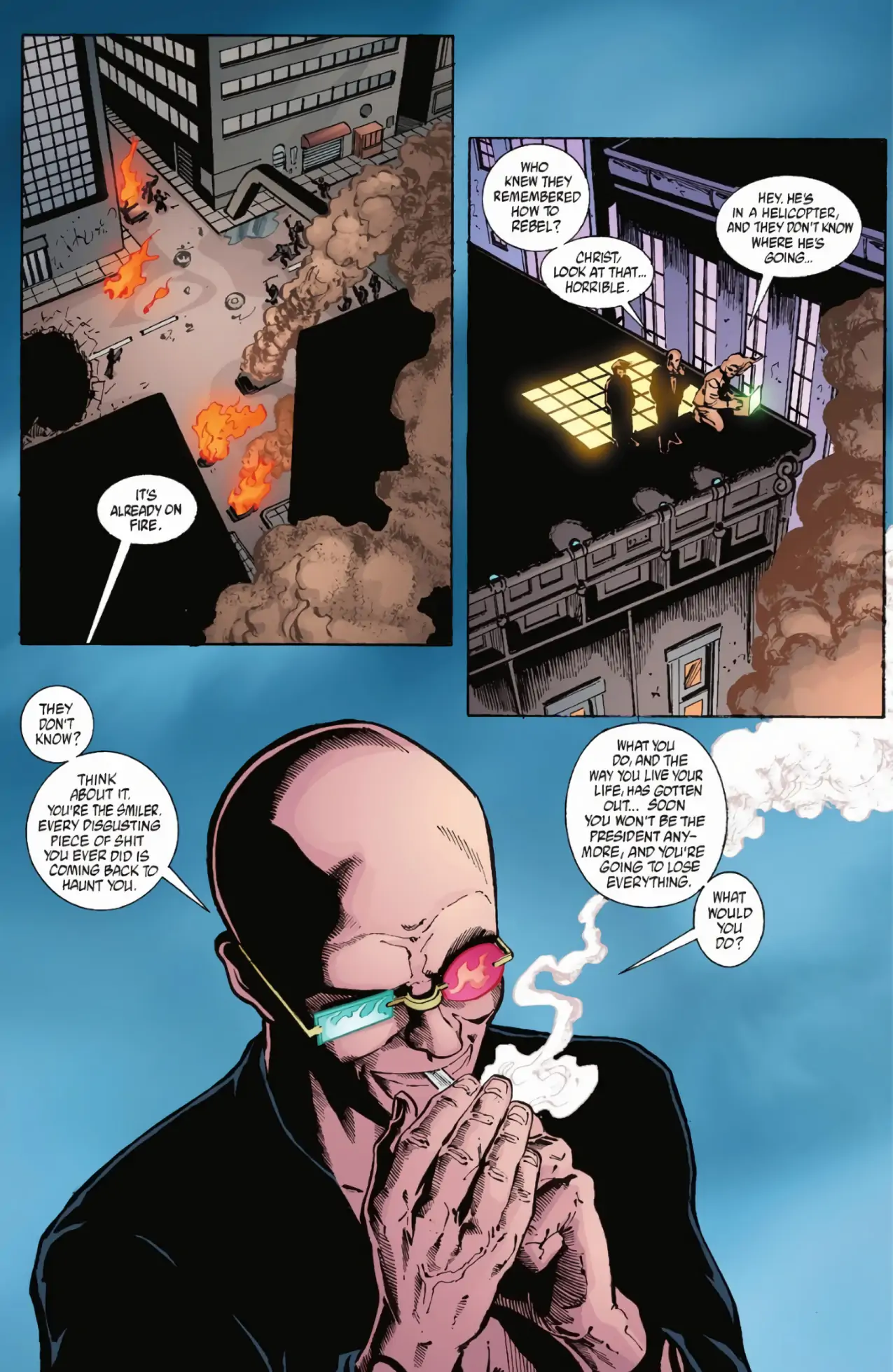 Transmetropolitan - Chapter 59