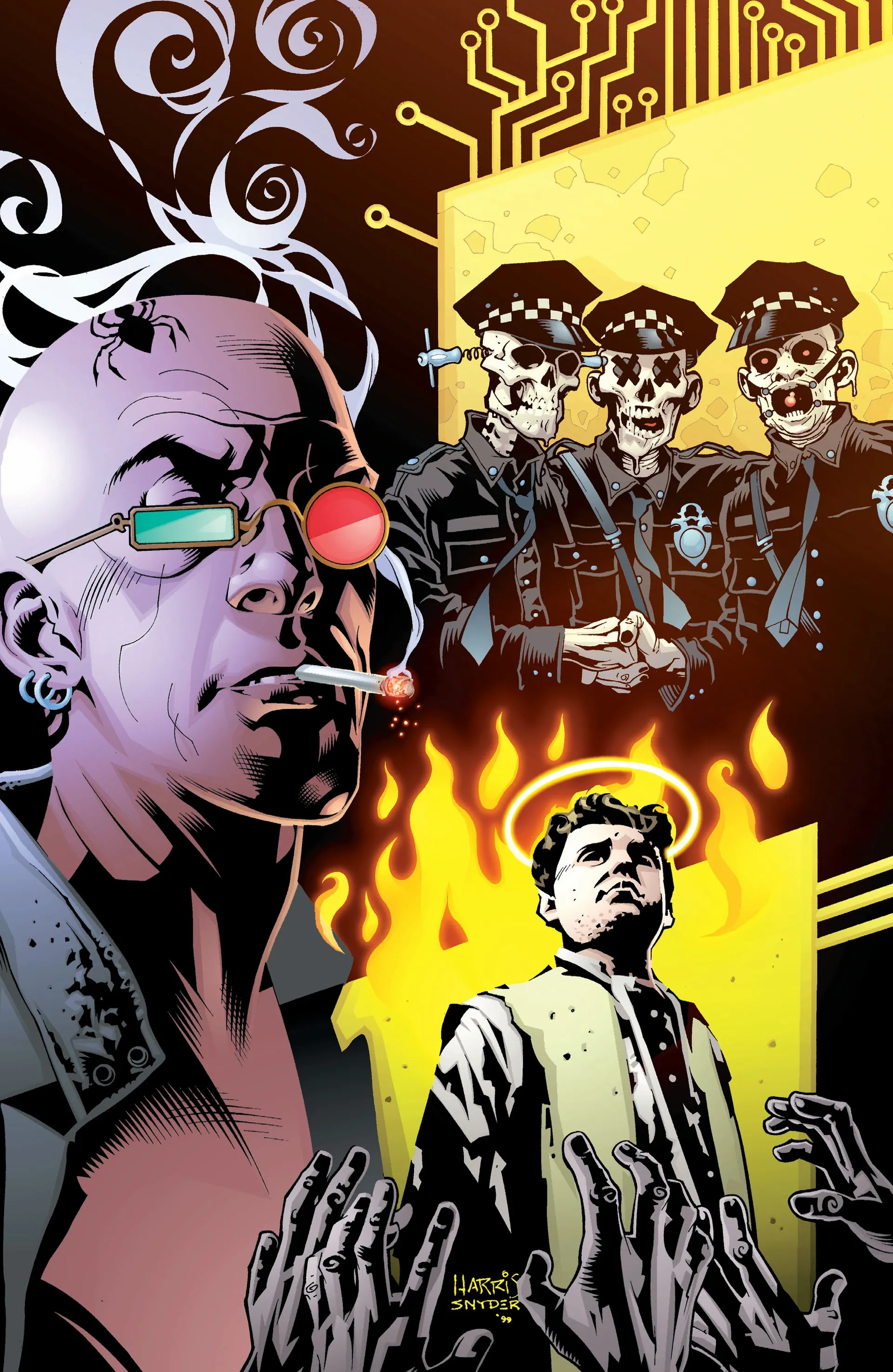 Transmetropolitan - Chapter 28