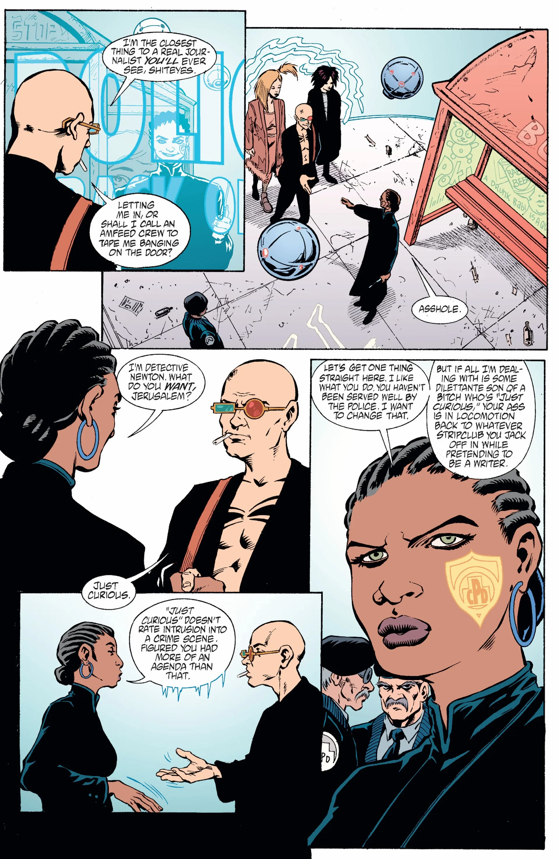 Transmetropolitan - Chapter 28