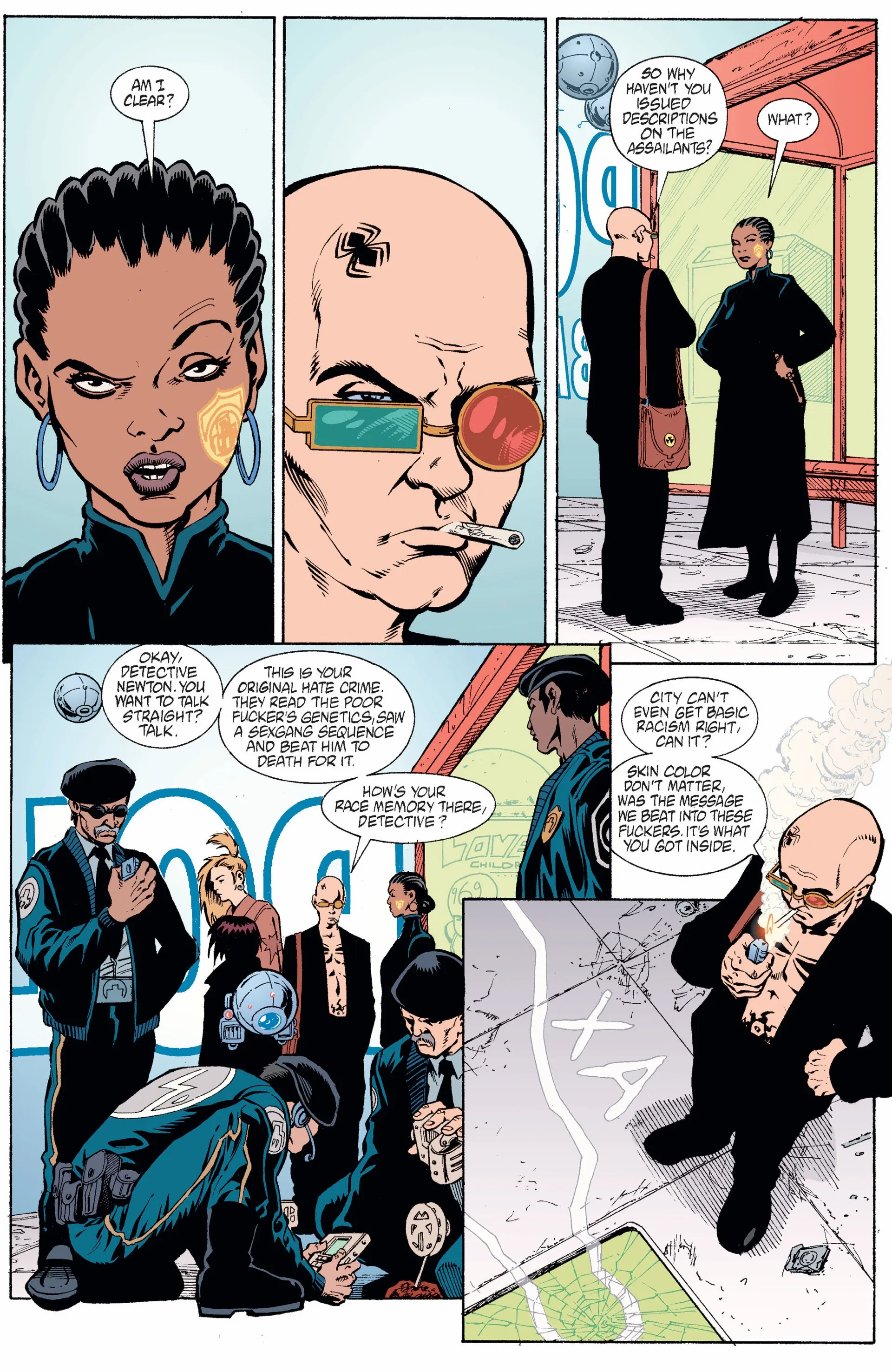 Transmetropolitan - Chapter 28