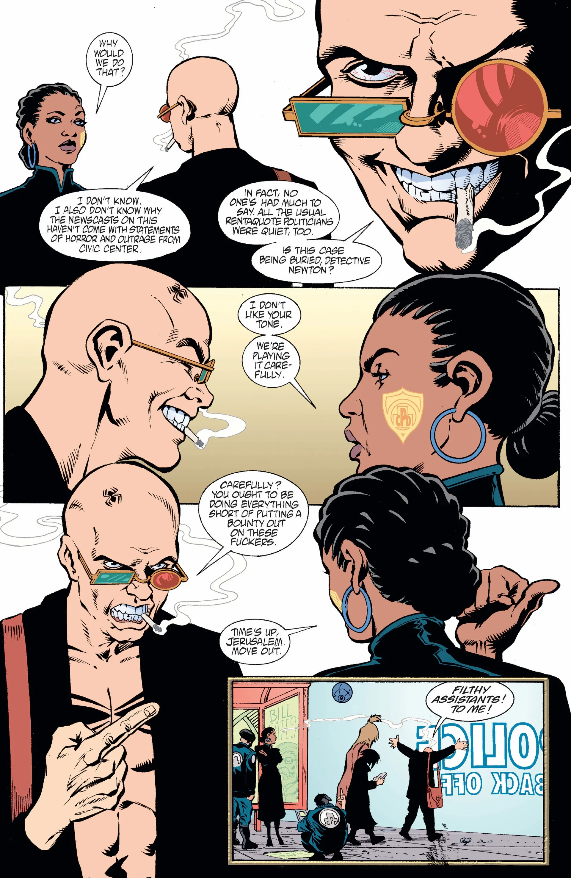 Transmetropolitan - Chapter 28