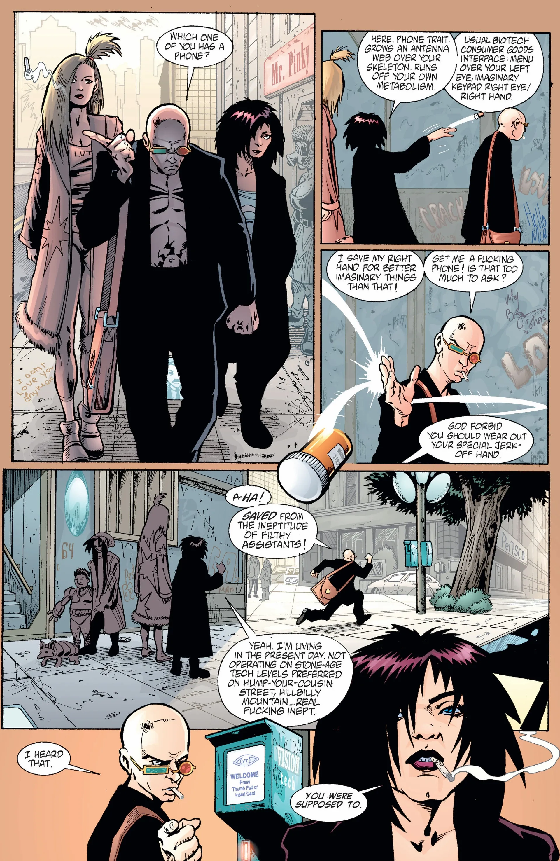 Transmetropolitan - Chapter 28