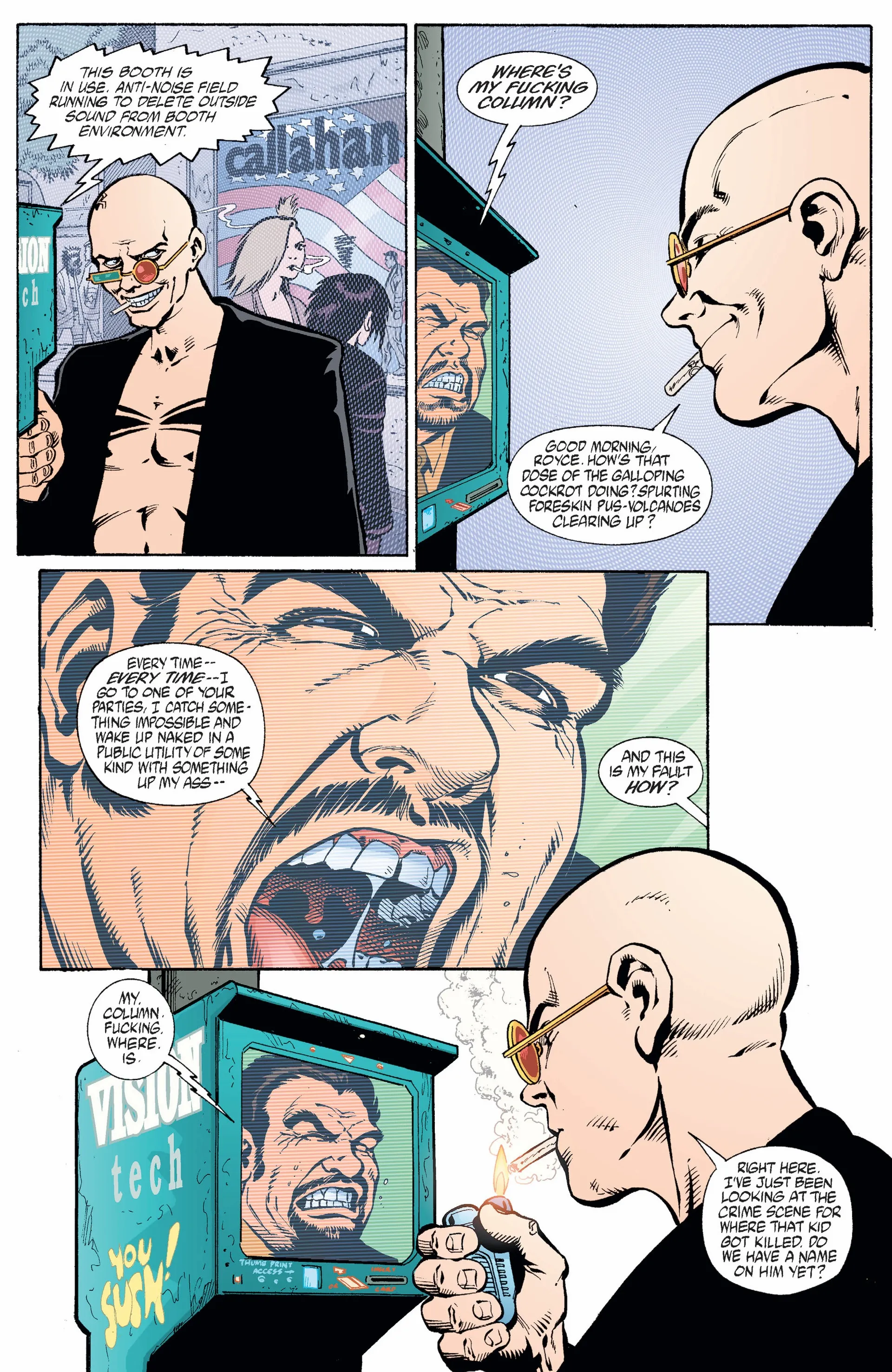 Transmetropolitan - Chapter 28