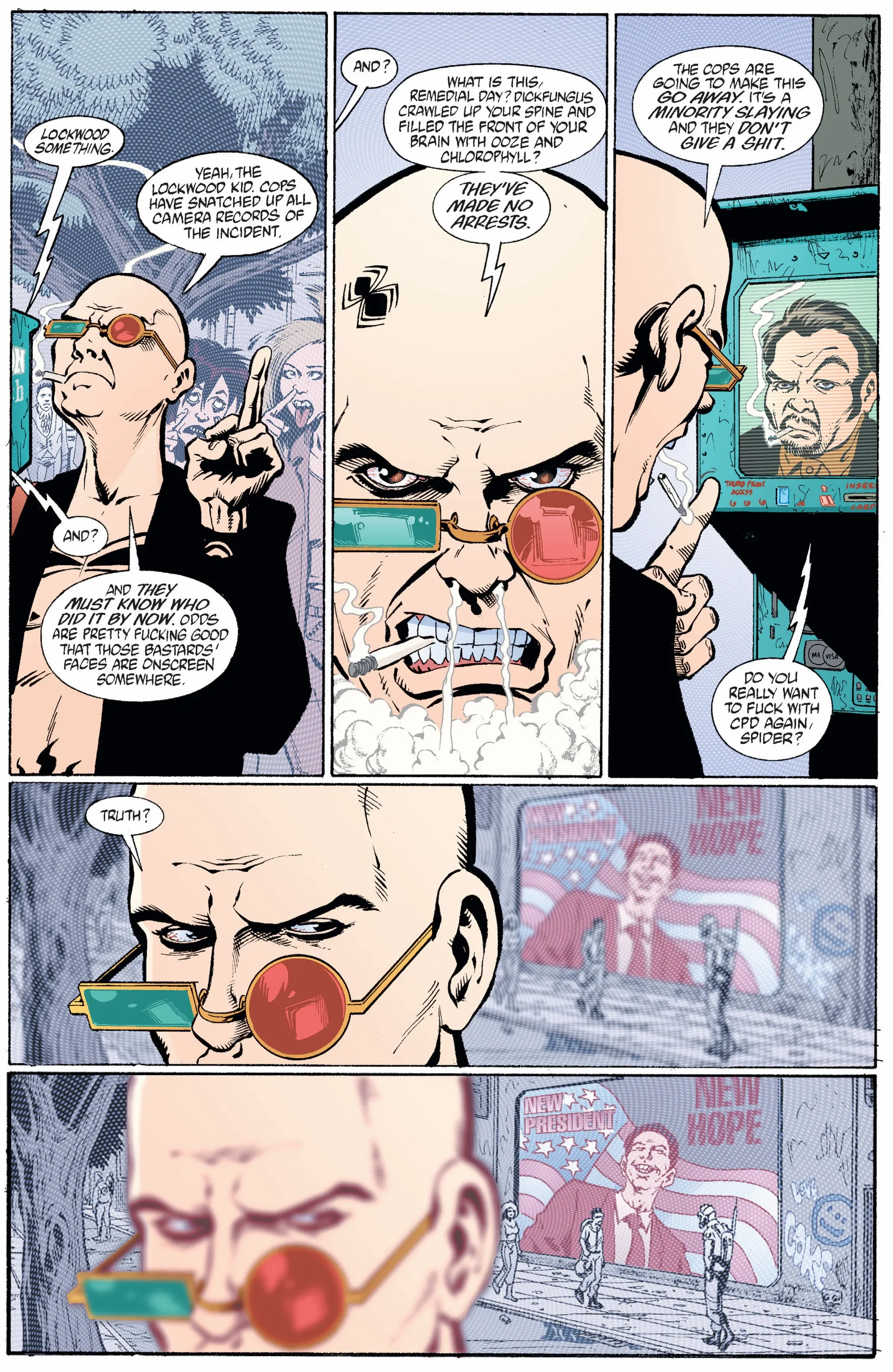 Transmetropolitan - Chapter 28