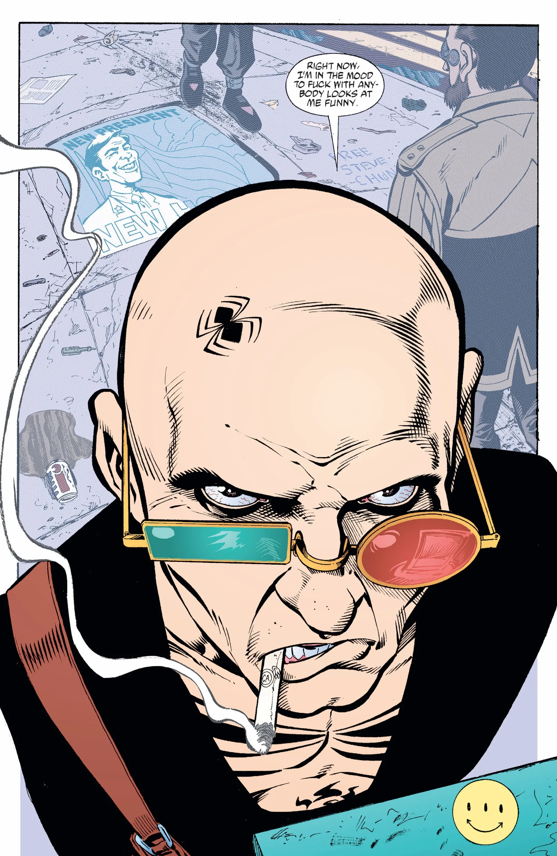 Transmetropolitan - Chapter 28