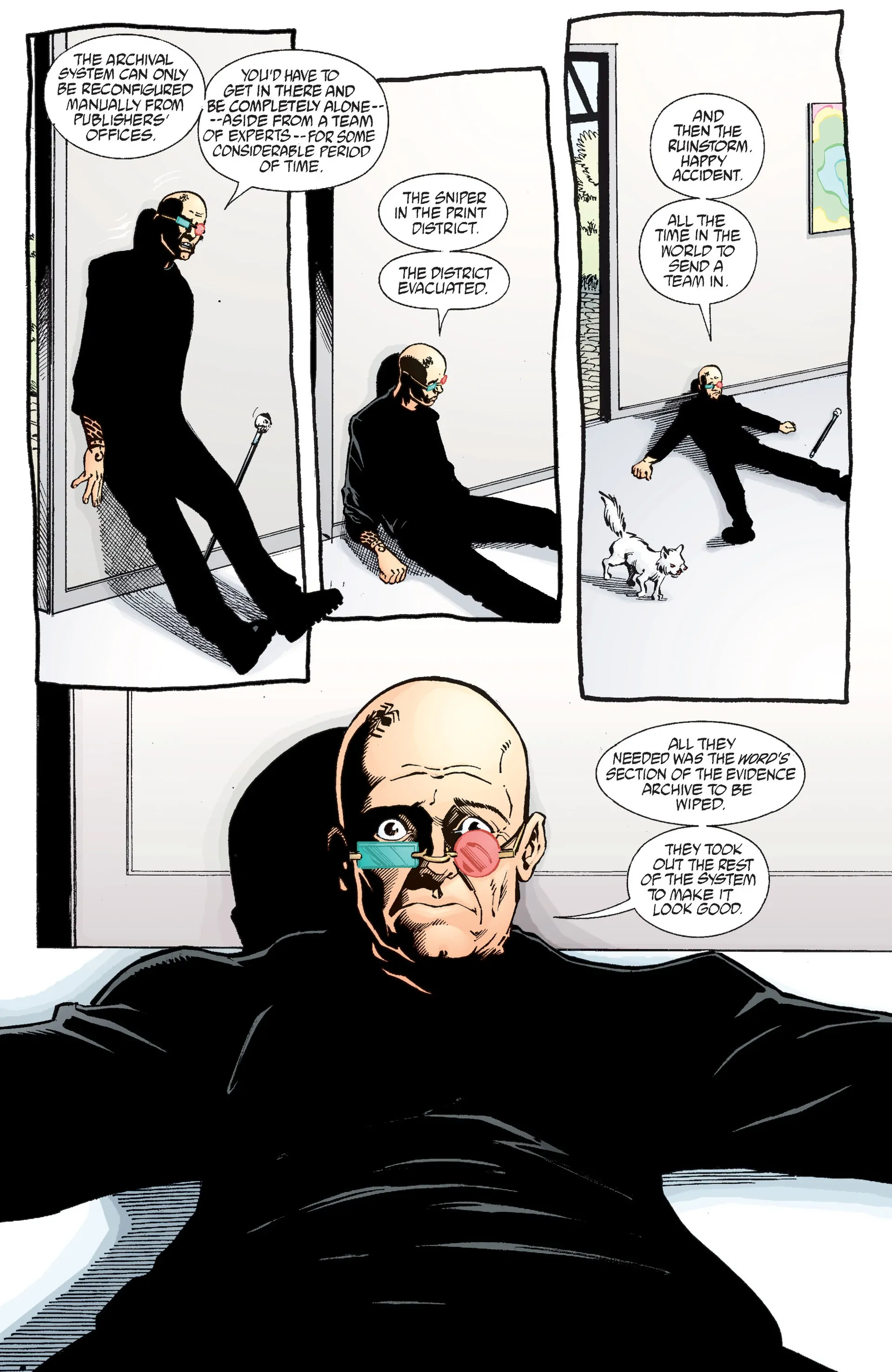 Transmetropolitan - Chapter 48