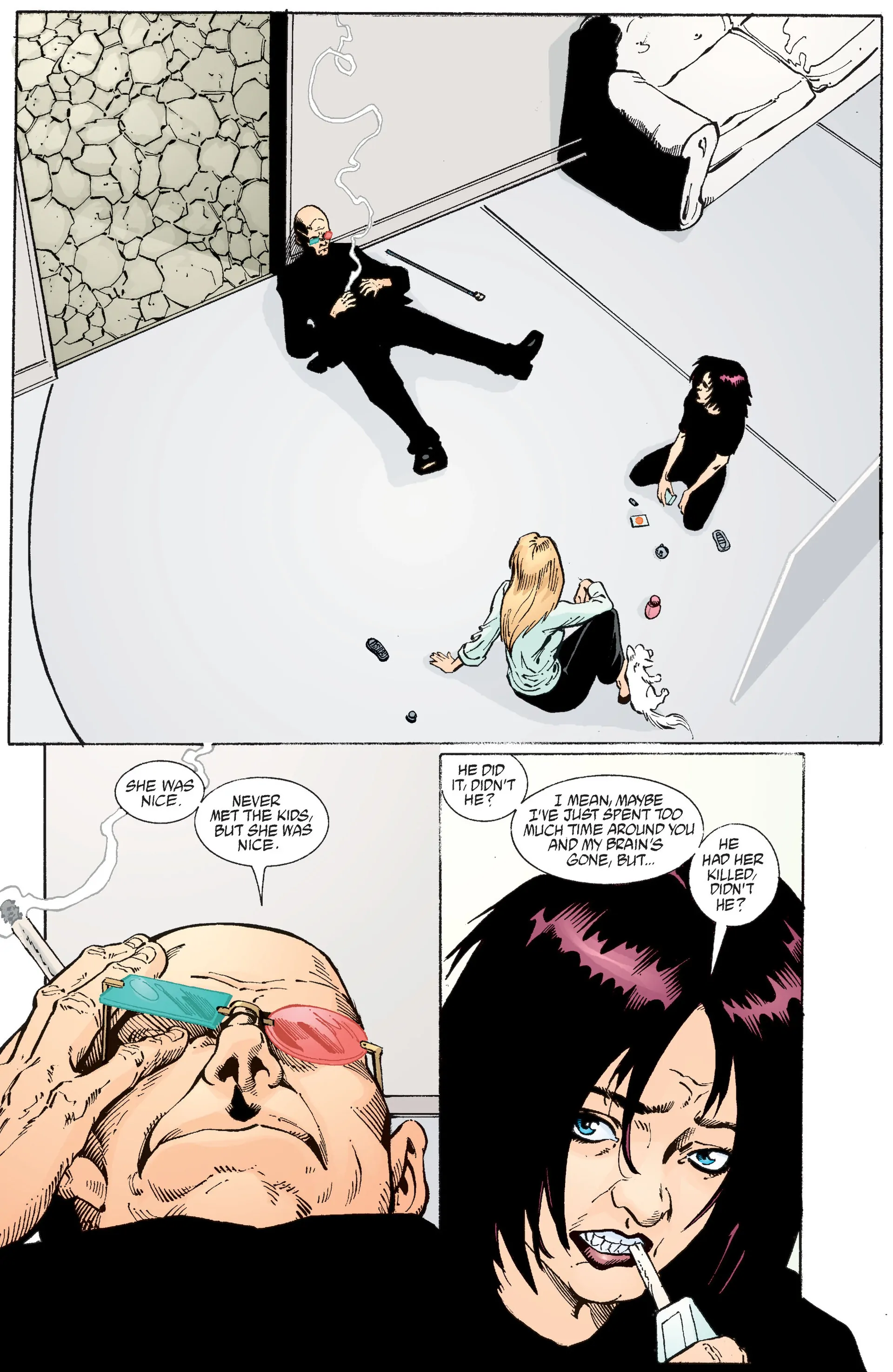 Transmetropolitan - Chapter 48