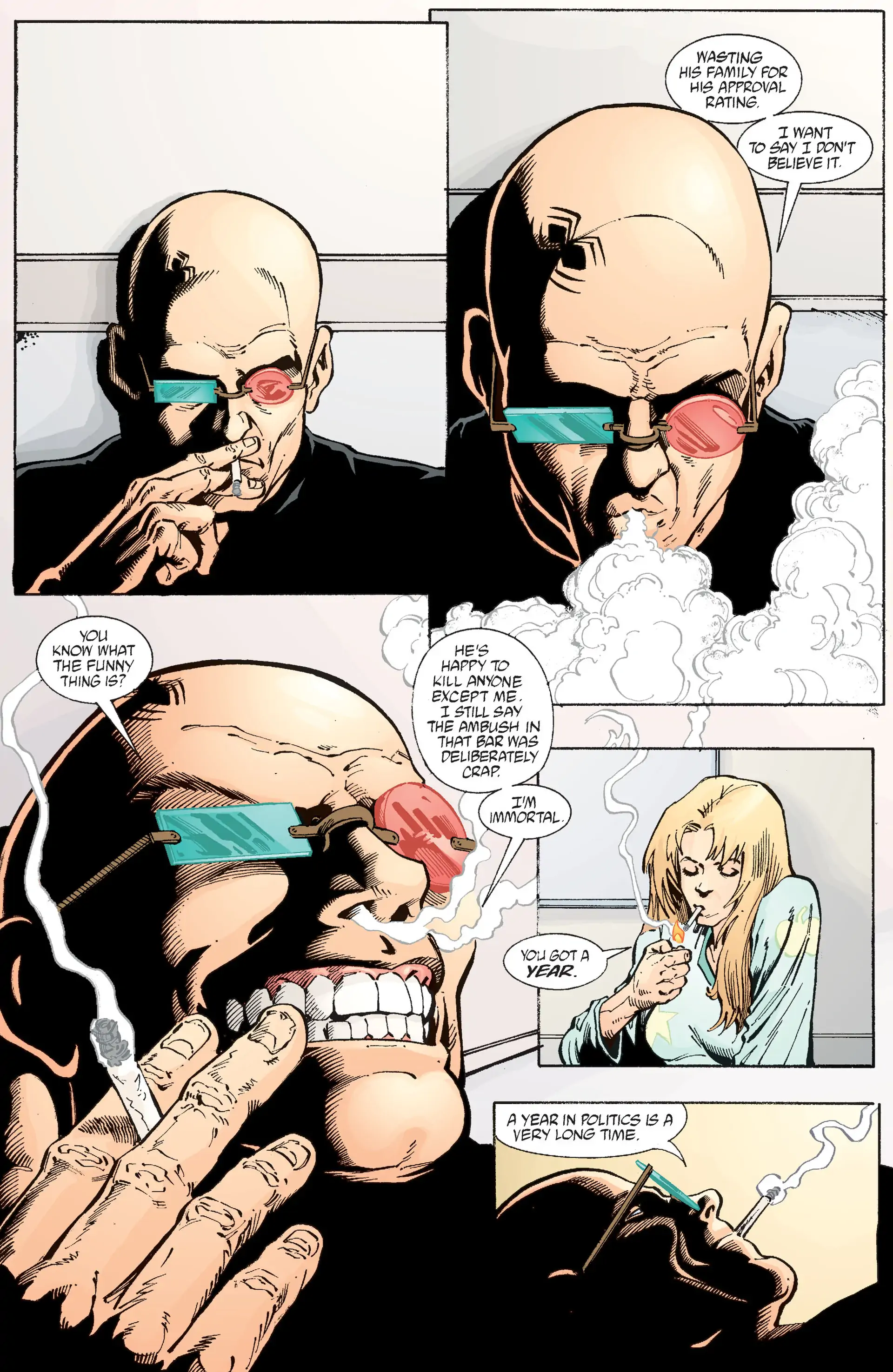 Transmetropolitan - Chapter 48