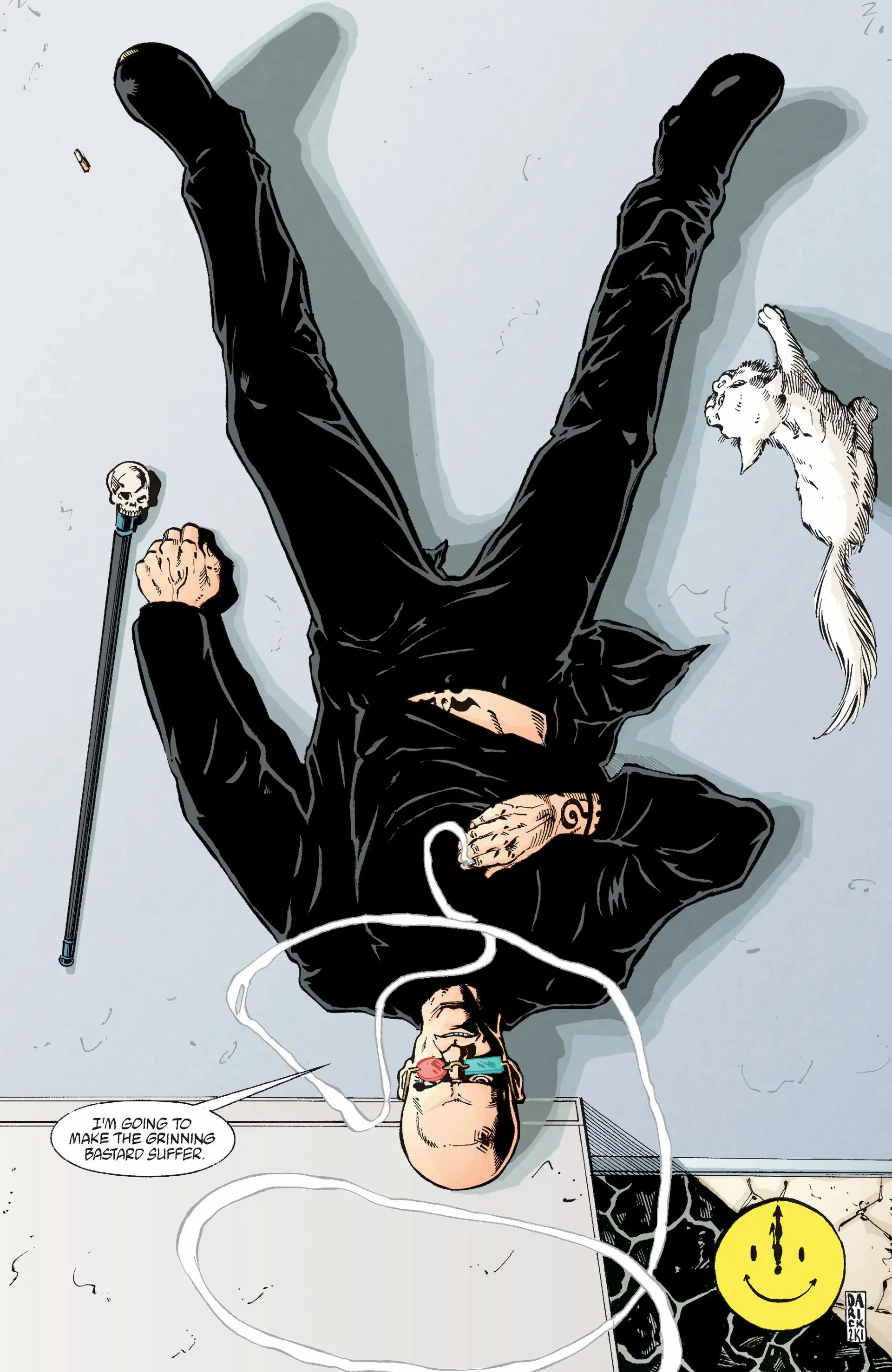 Transmetropolitan - Chapter 48