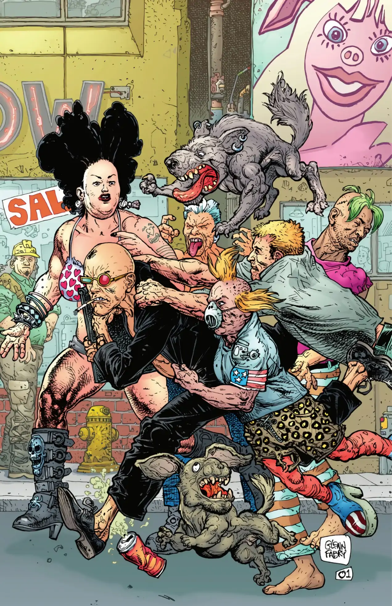 Transmetropolitan - Chapter 53