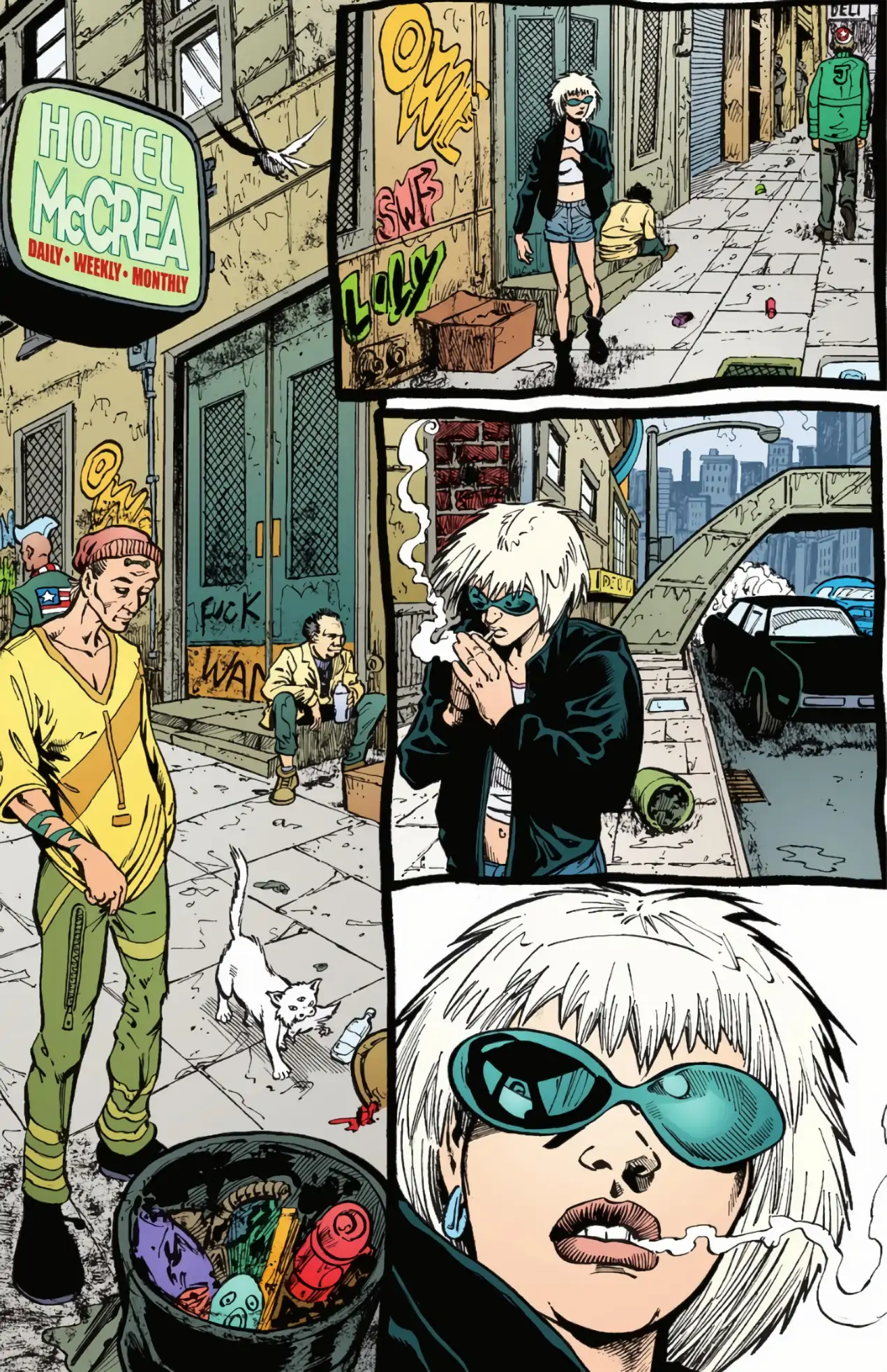 Transmetropolitan - Chapter 53