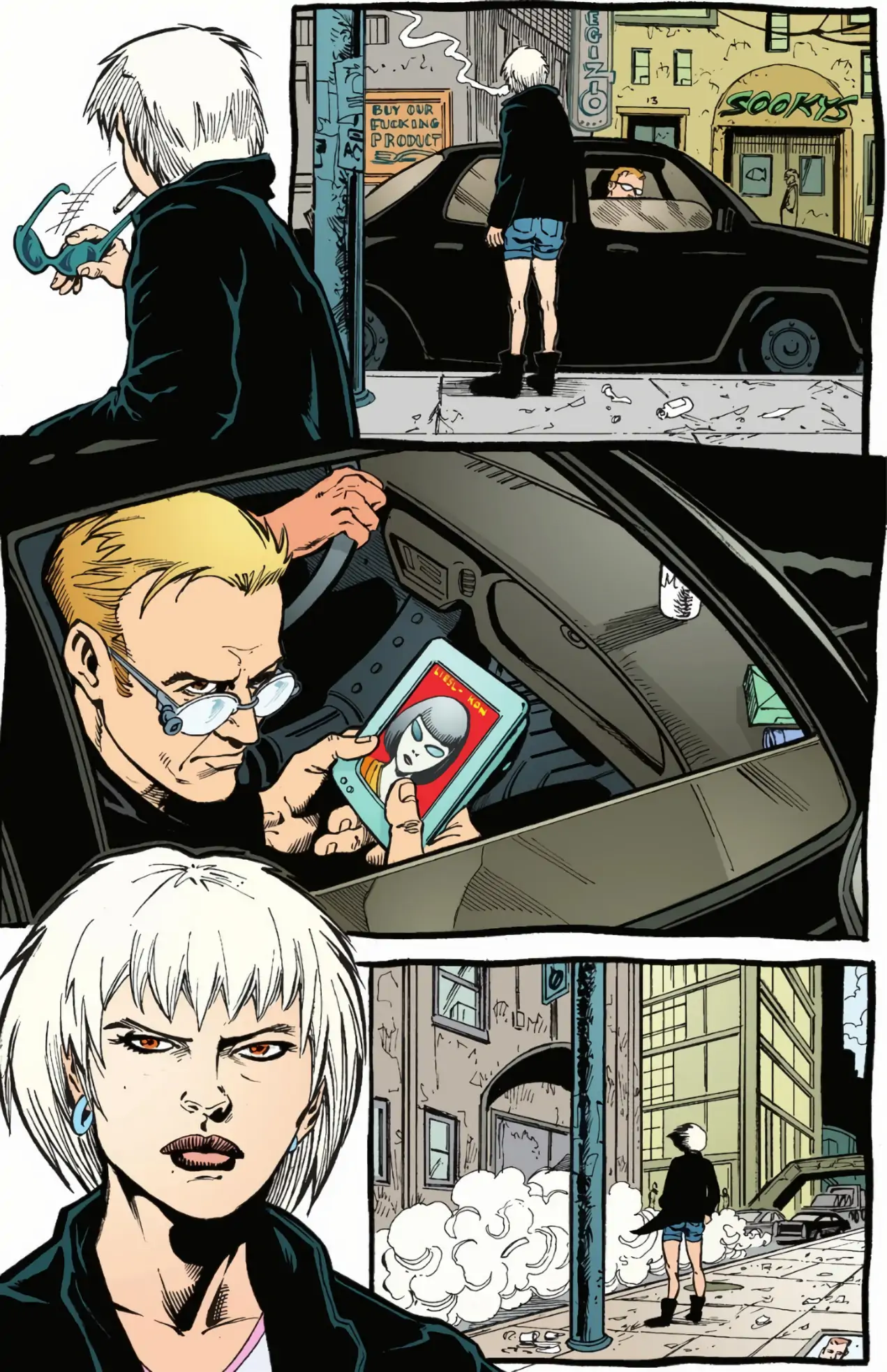 Transmetropolitan - Chapter 53