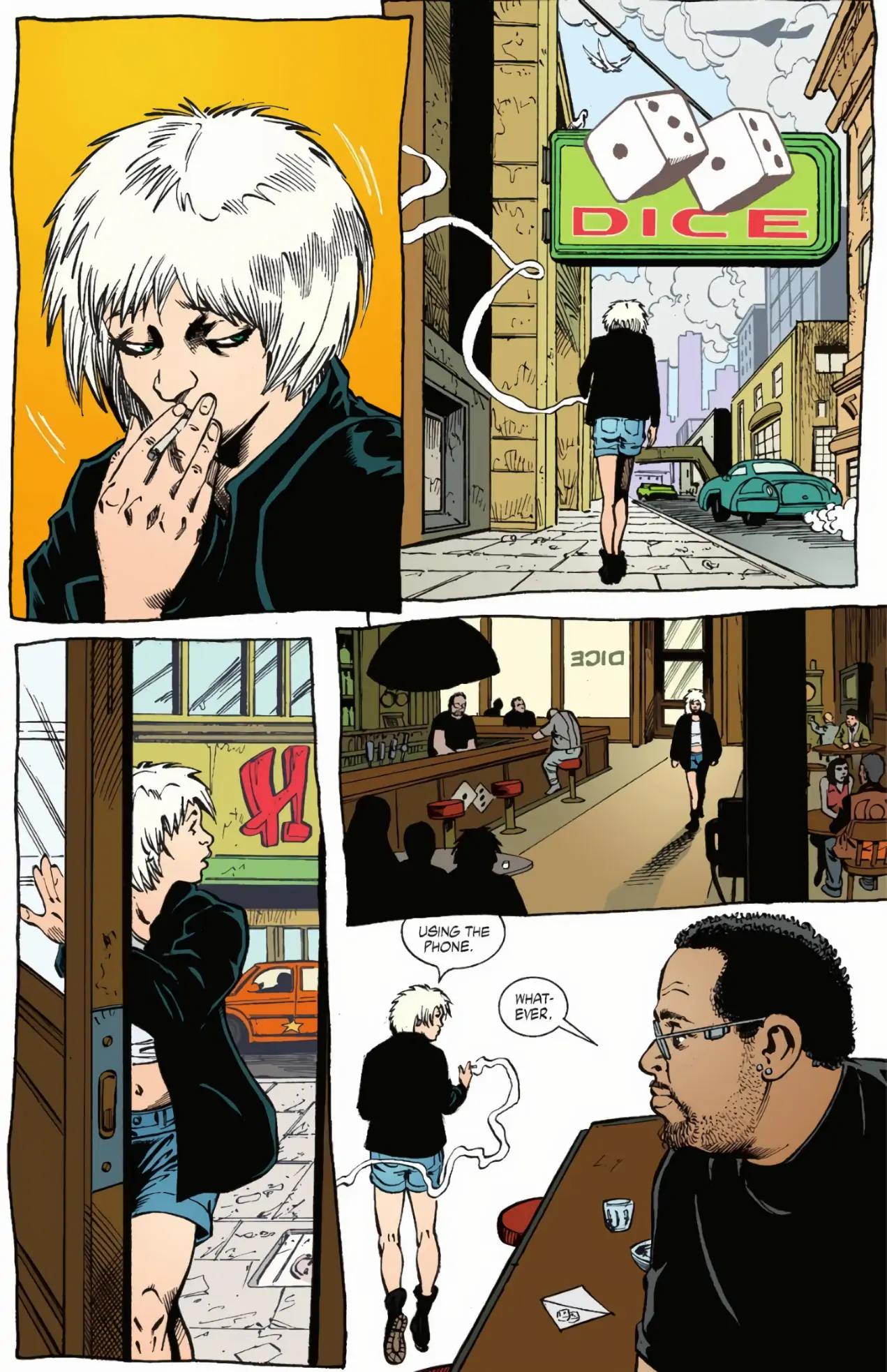 Transmetropolitan - Chapter 53