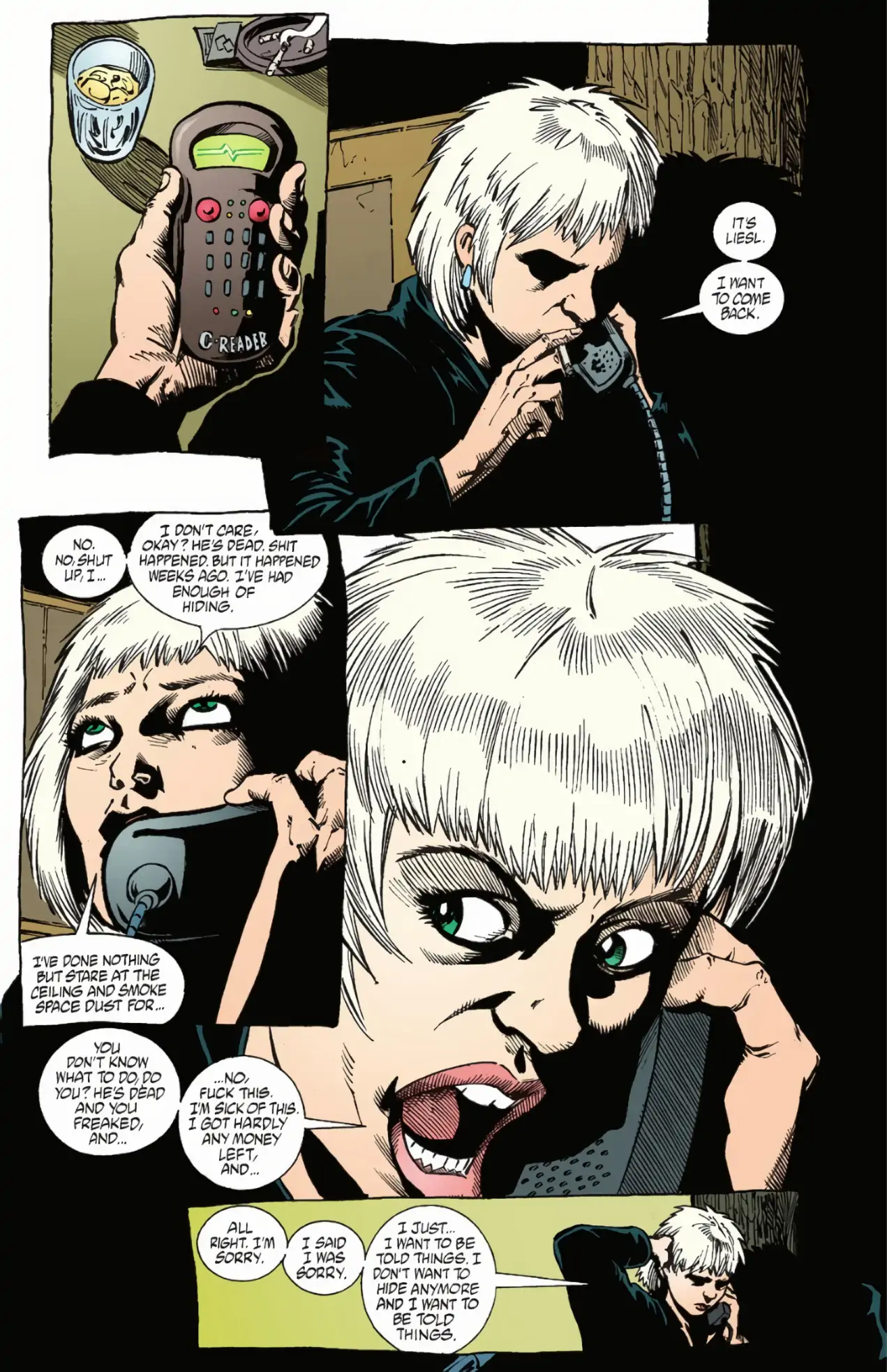 Transmetropolitan - Chapter 53