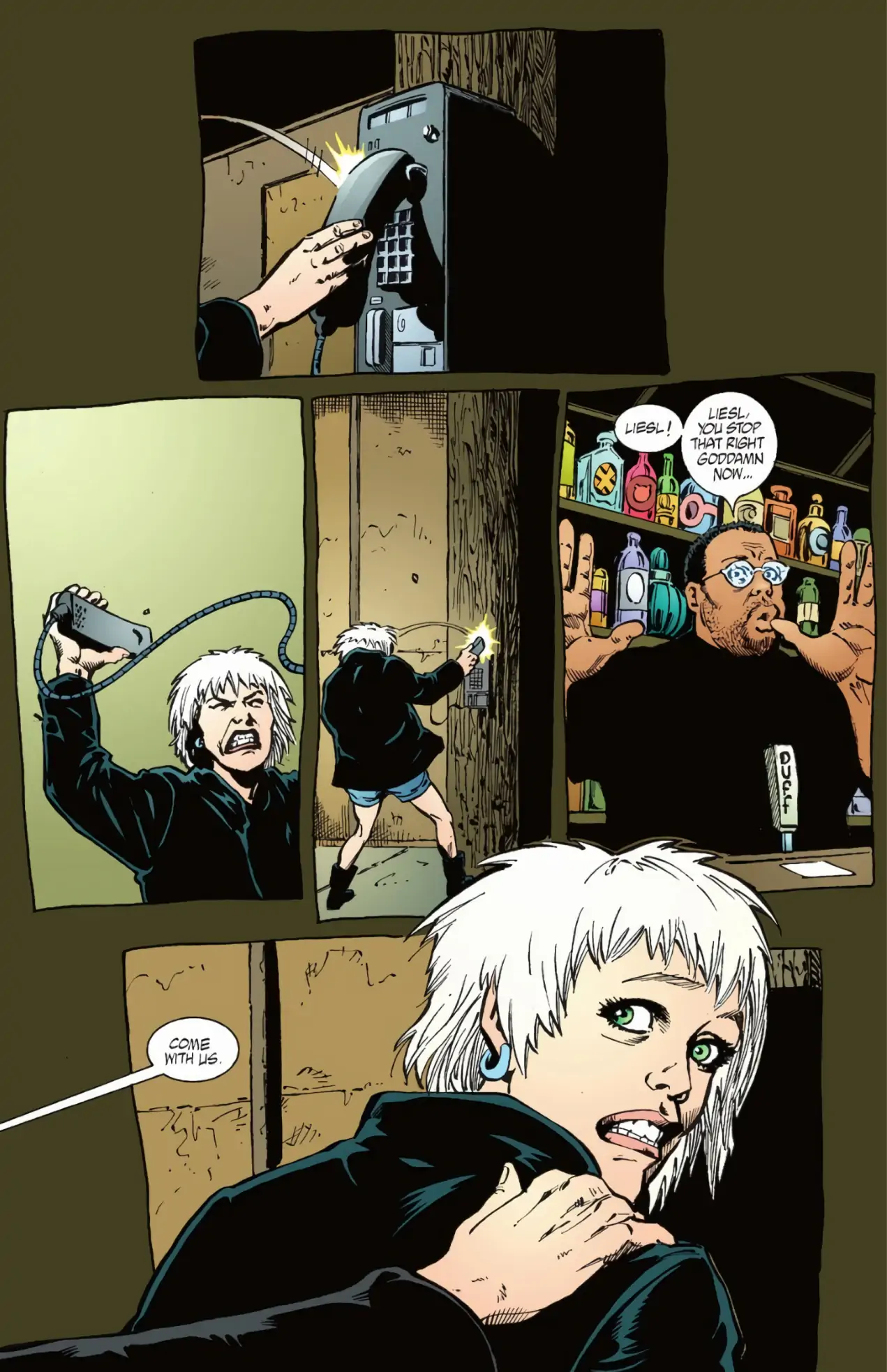 Transmetropolitan - Chapter 53