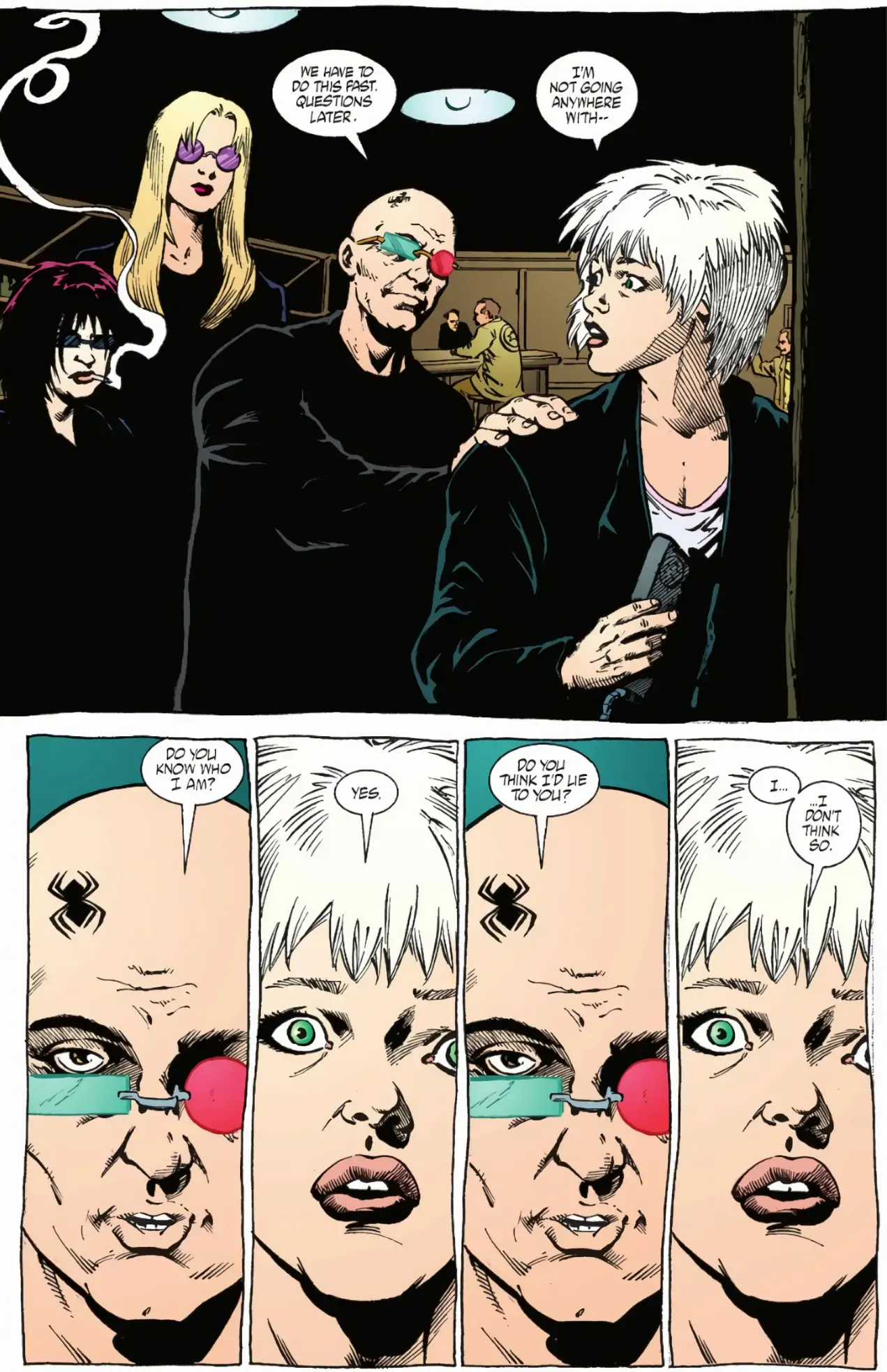 Transmetropolitan - Chapter 53