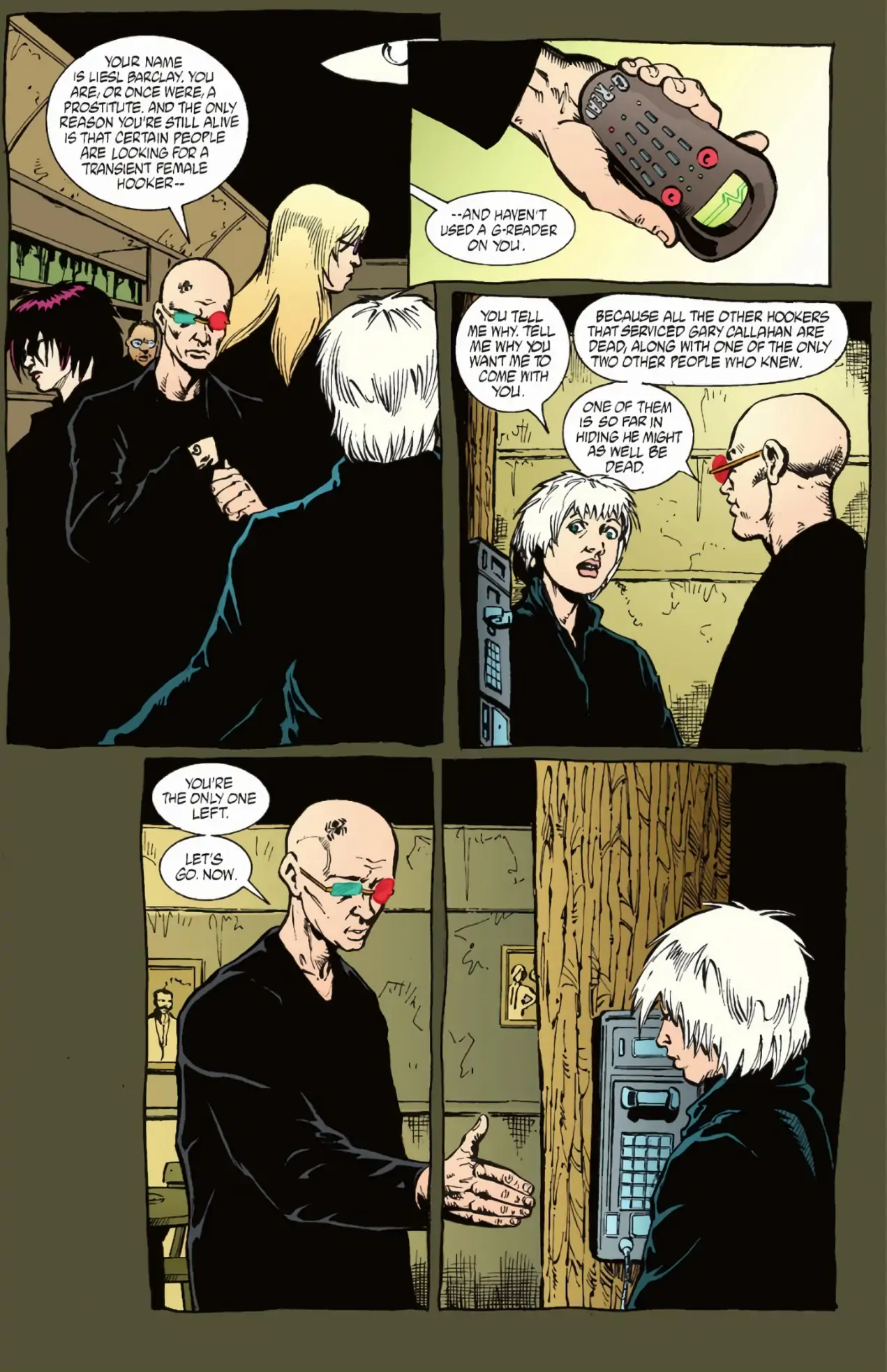 Transmetropolitan - Chapter 53