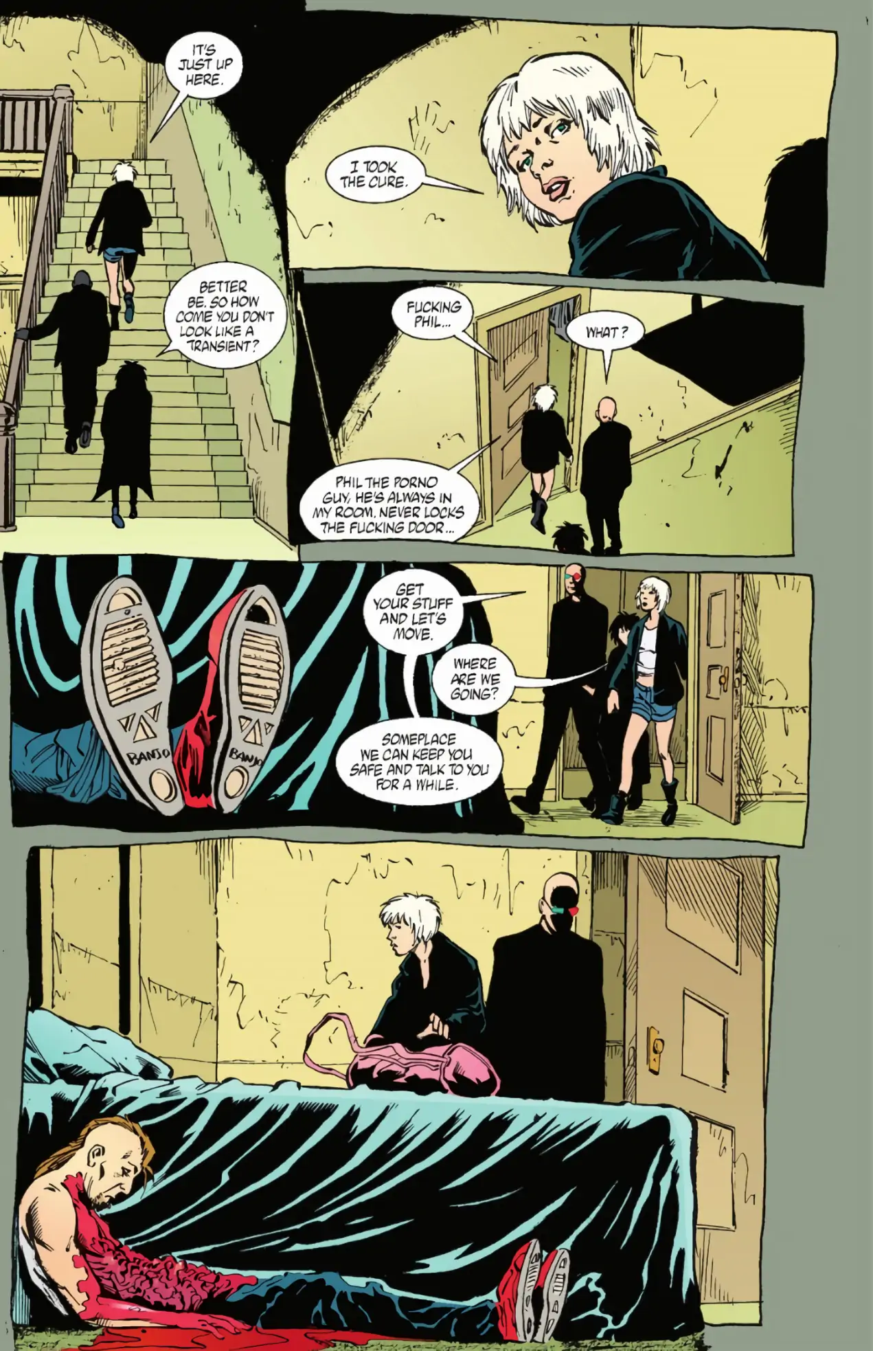 Transmetropolitan - Chapter 53