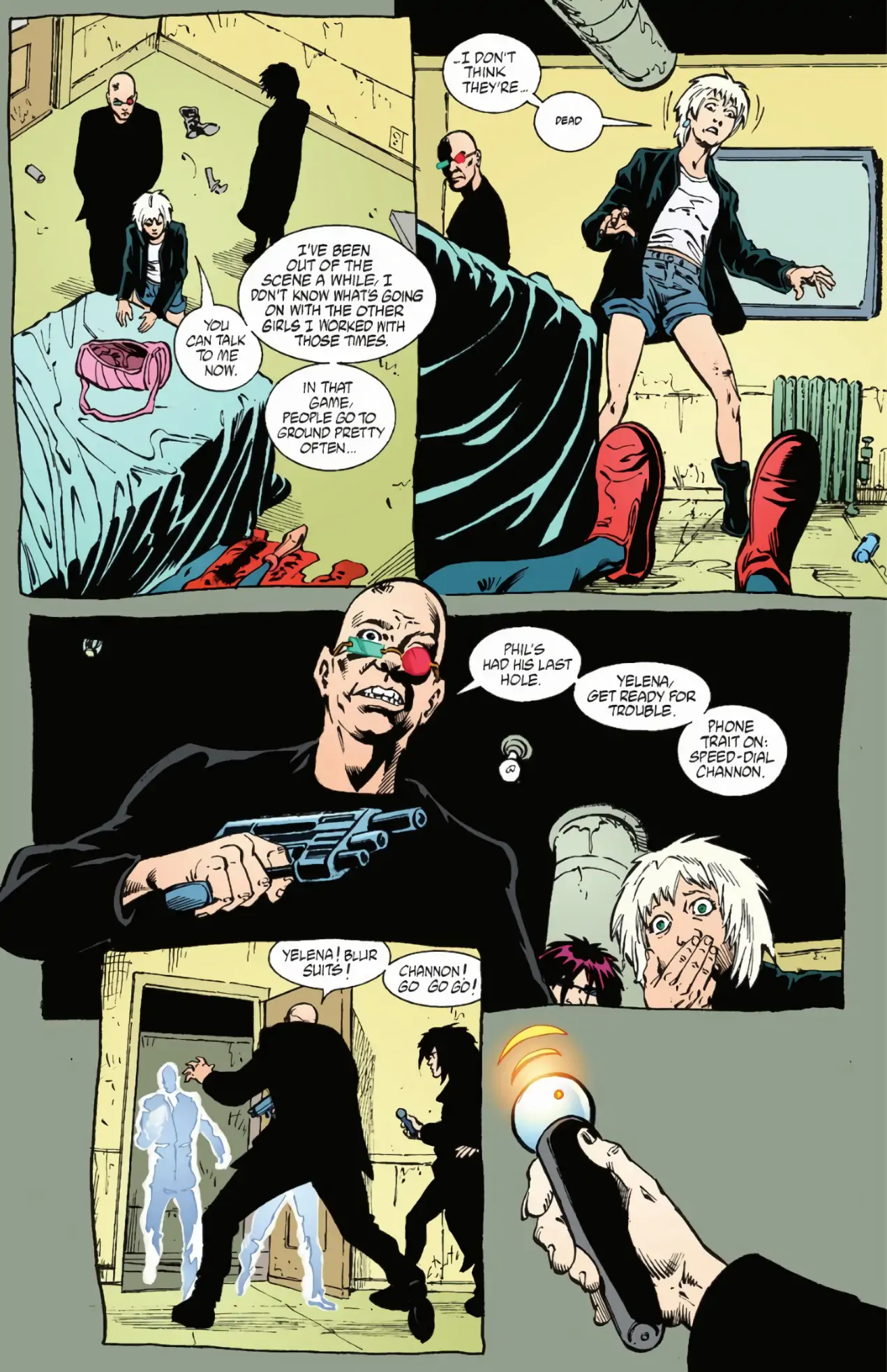 Transmetropolitan - Chapter 53