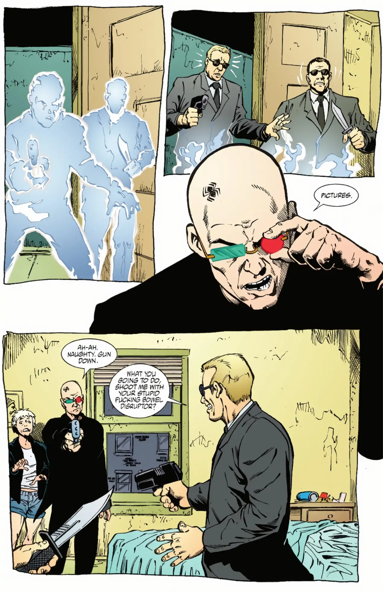 Transmetropolitan - Chapter 53