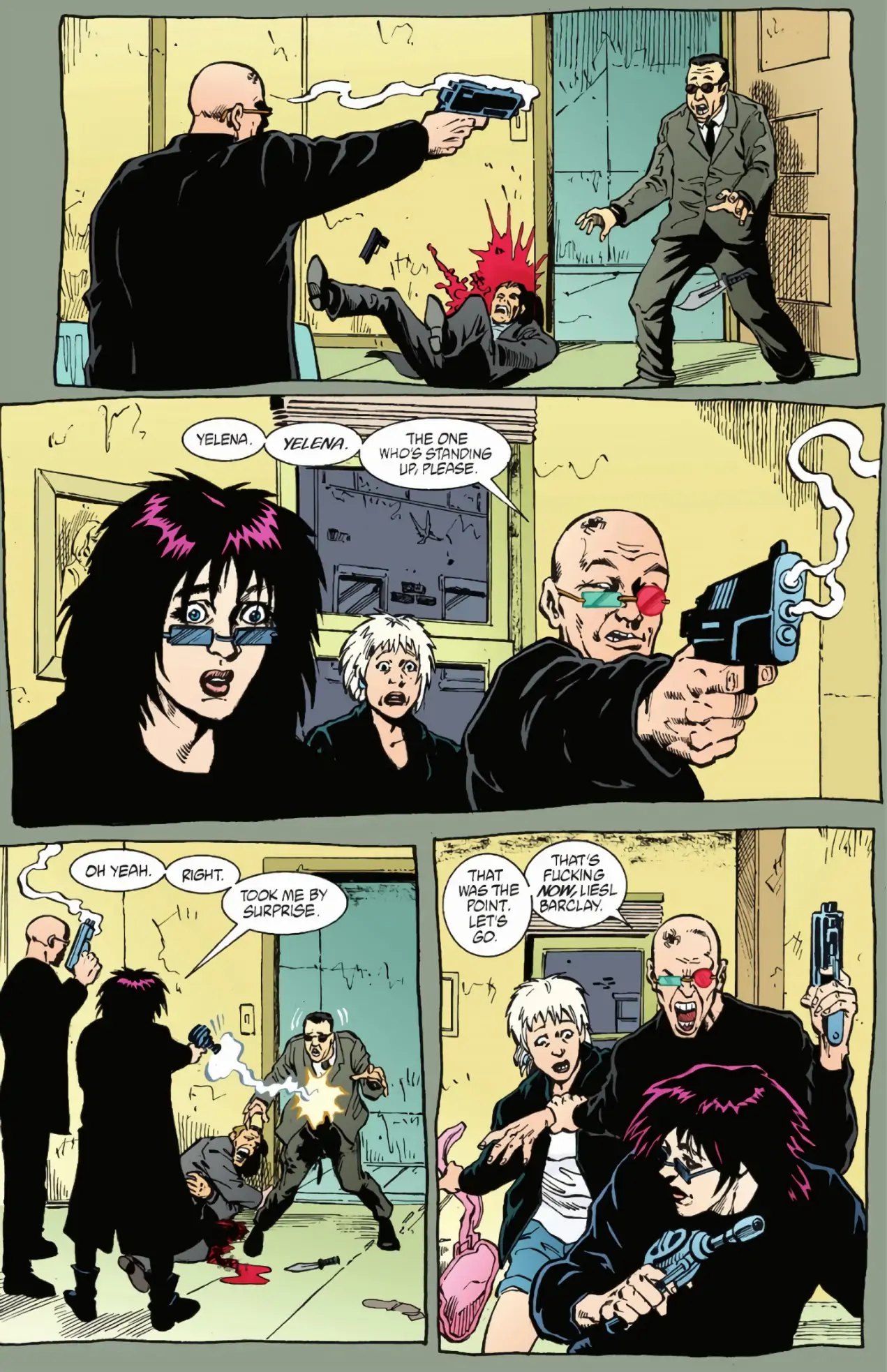 Transmetropolitan - Chapter 53